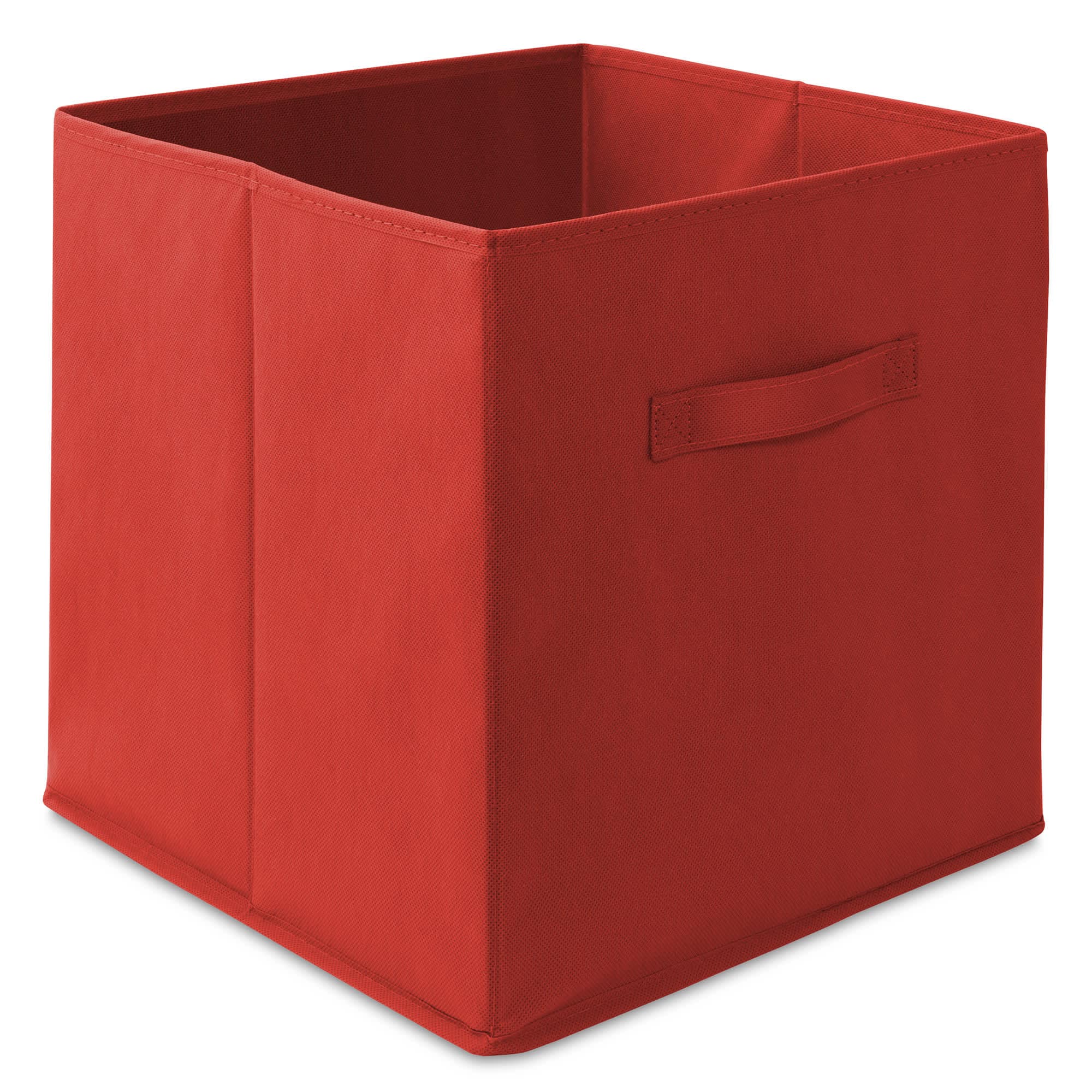 Casafield HOM-STO-13CC-RED Laminate-Storage-Cubes - View #2