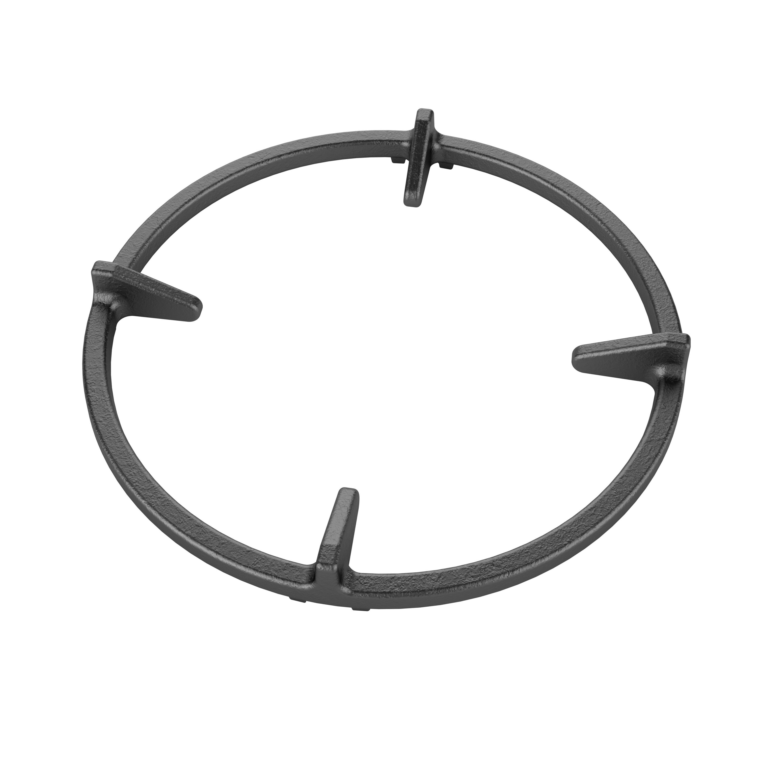 Linkidea Wok Ring for GAS Stove 5 Claw Non-Slip Black Cast Iron Wok Support Ring for Kitchen Cooktop Range Pan Holder Stand Stove Rack for GAS Hob