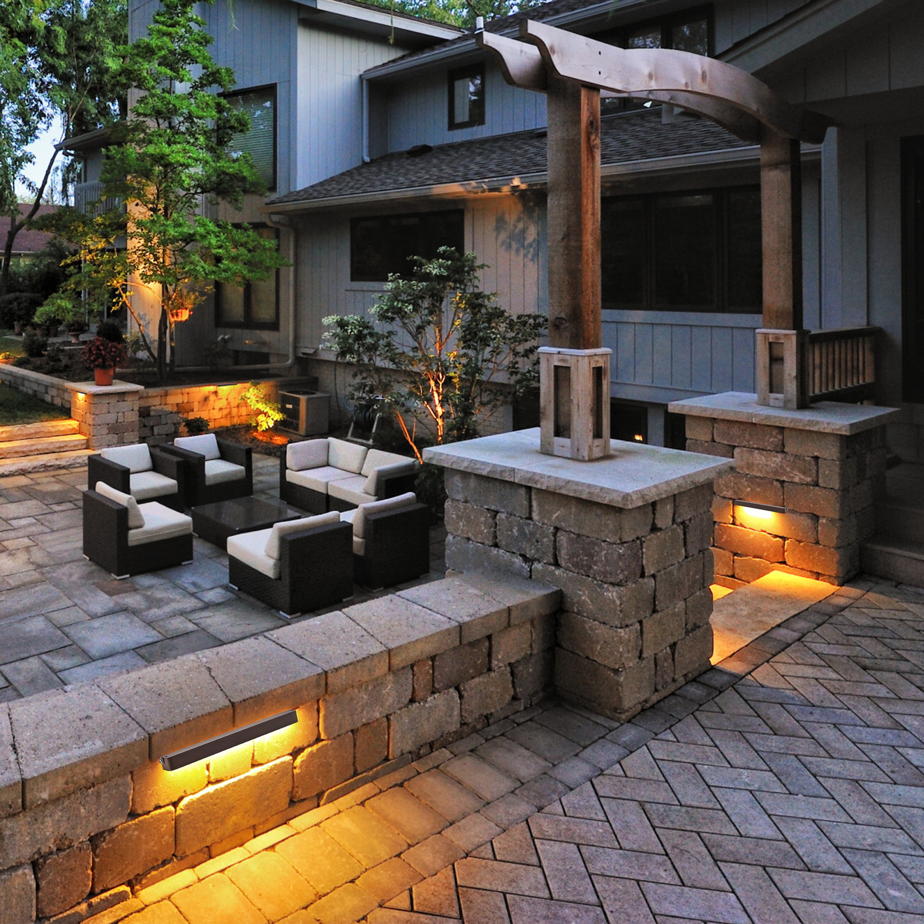 C Cattleya LCA2376-4LS Deck-Lights - View #2