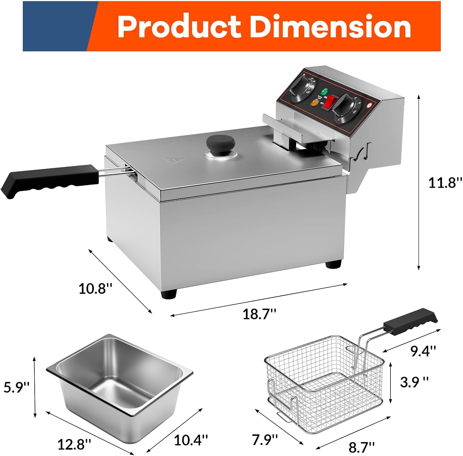 WhizMax JXNAG-PHO-15OY7EEO Stock-Pots - View #3
