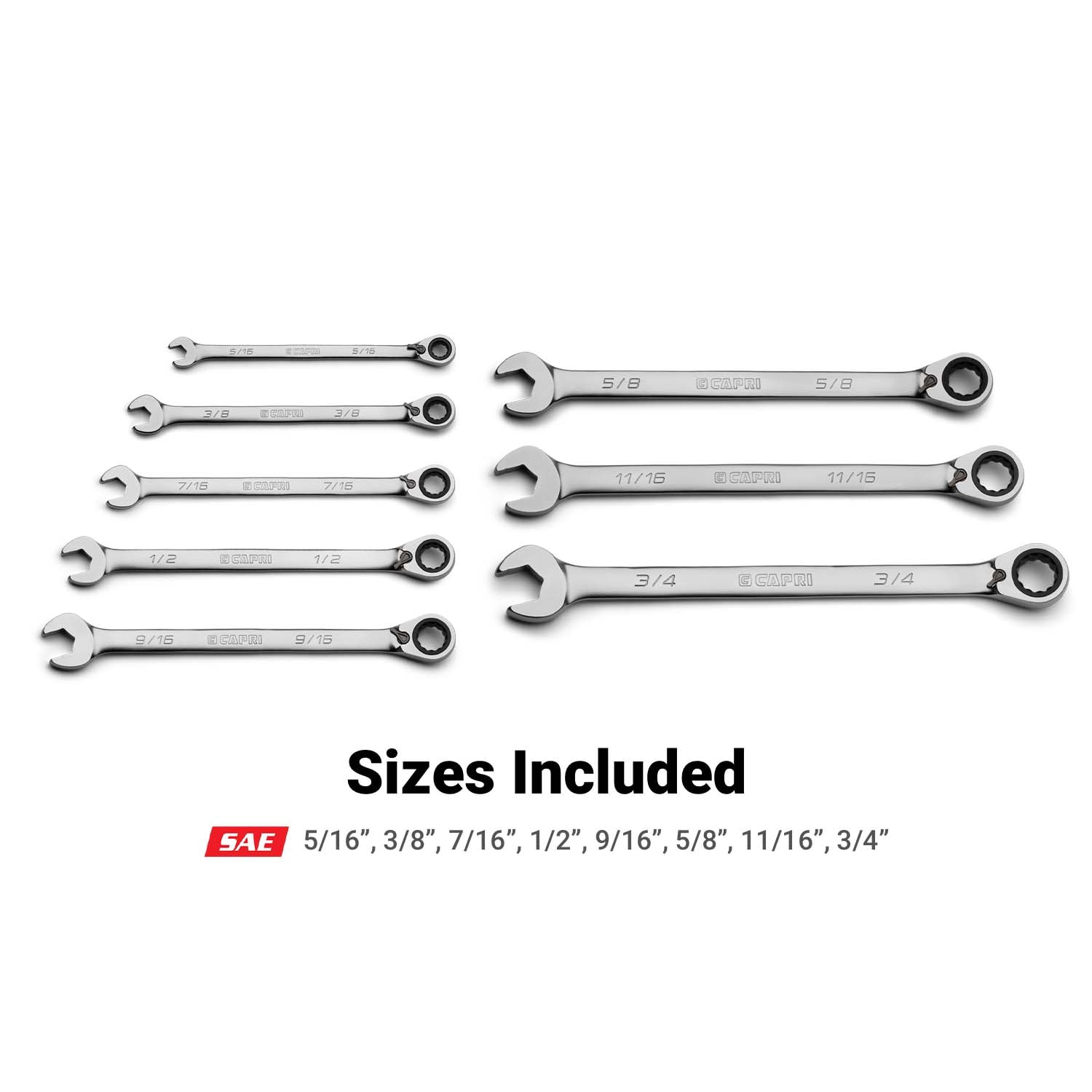 Capri Tools CP15800-8ST Ratcheting-Wrench-Sets - View #9