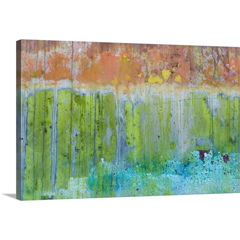 GreatBigCanvas 24-in H x 36-in W Abstract Print on Canvas at Lowes.com