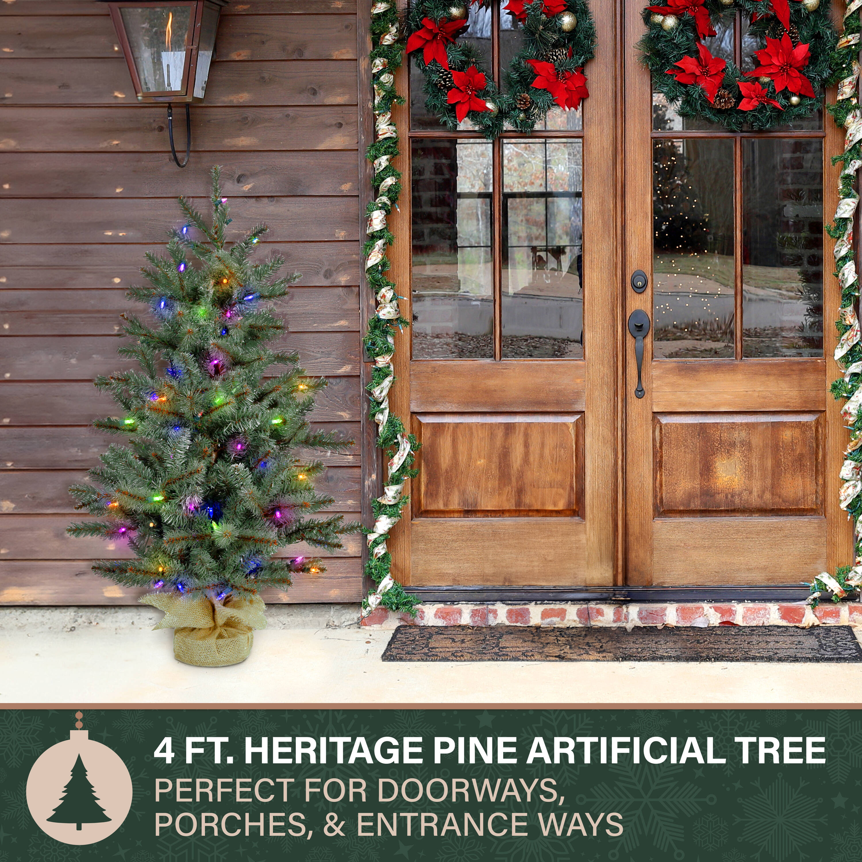 Fraser Hill Farm FFHP056-6GRB Artificial-Christmas-Trees - View #4