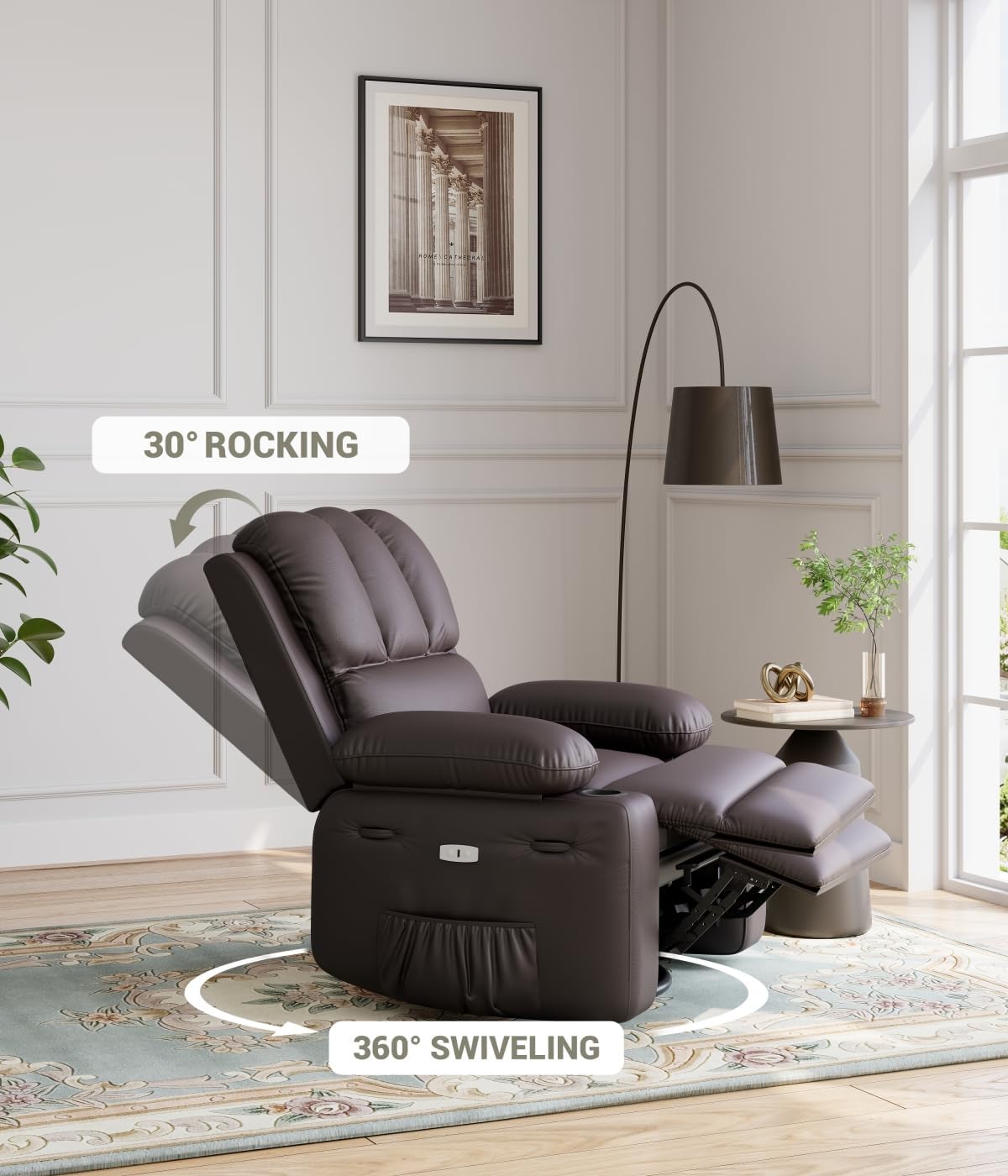 Qeetex LHF-SF-PHO-33844D5K Sofas-Loveseats - View #7