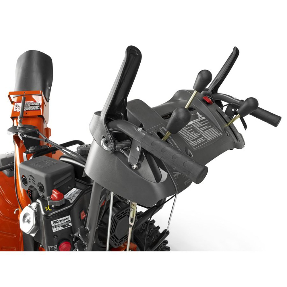 Husqvarna ST 324P 24-in 254-cc Two-stage Self-propelled Gas Snow Blower ...