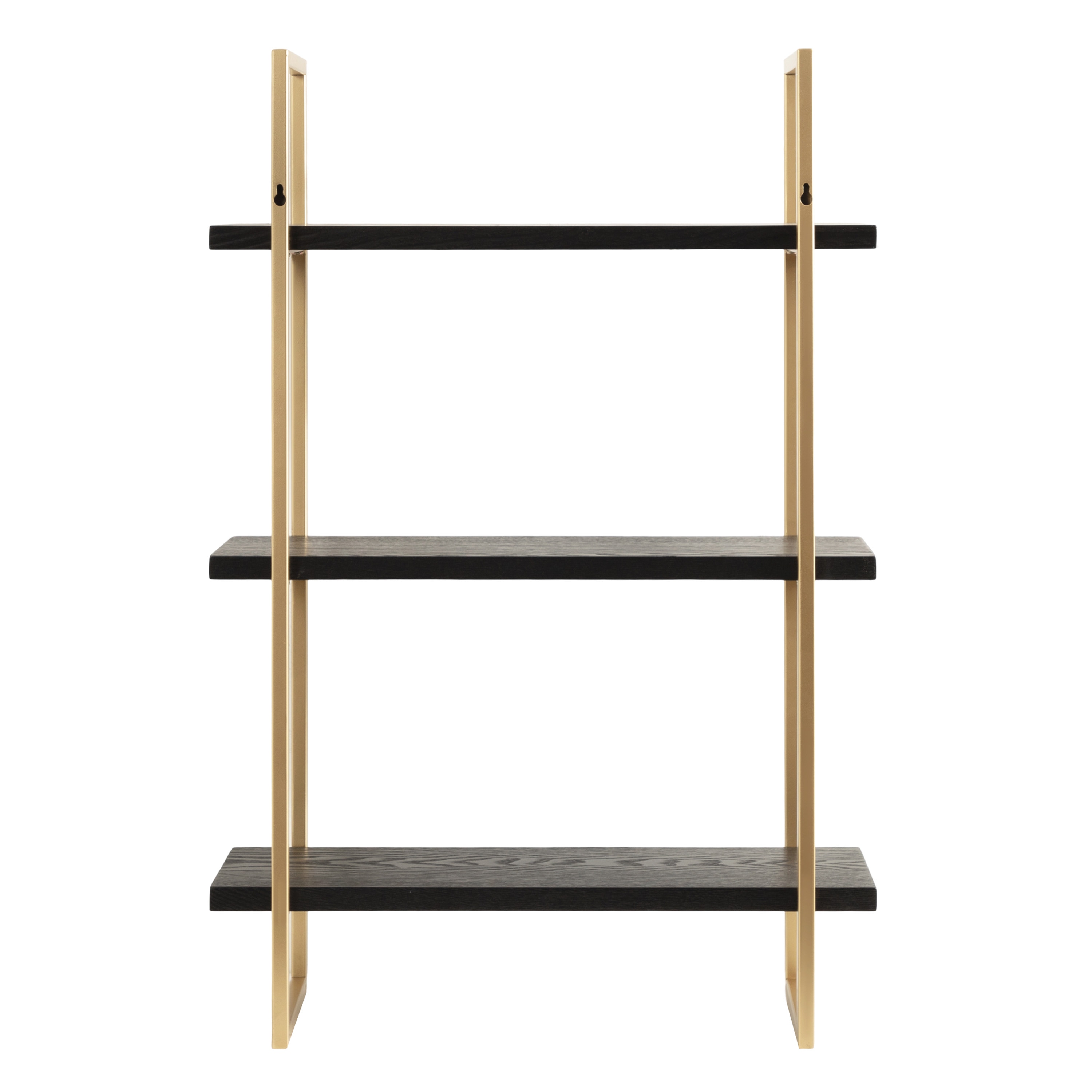 Kate and Laurel 3 Piece Solid Wood Tiered Shelf