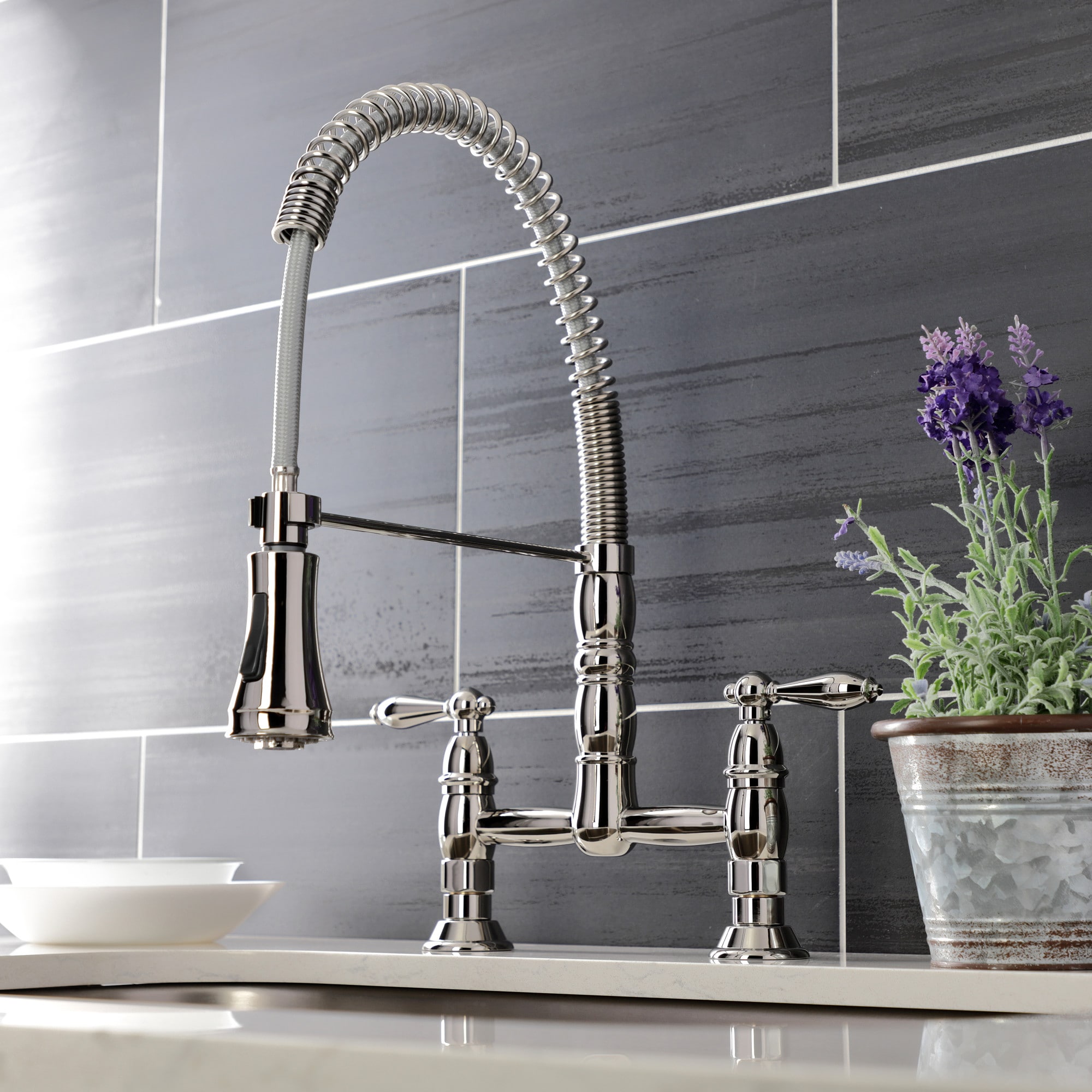 Kingston Brass WLGS1276AL Kitchen-Faucets - View #3