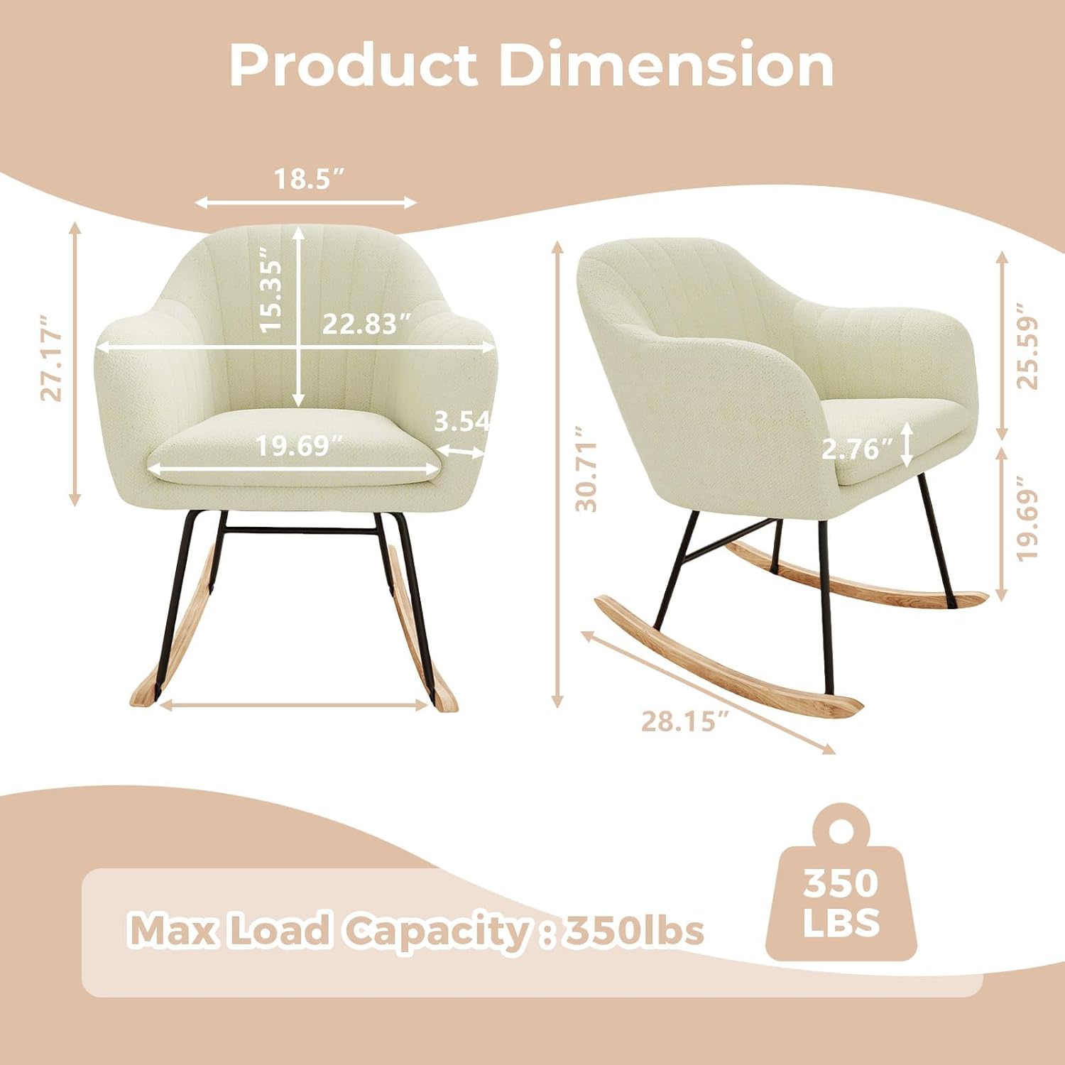 Garvee OYF-PHK-33Q4NZWW Chaises-Settees - View #3