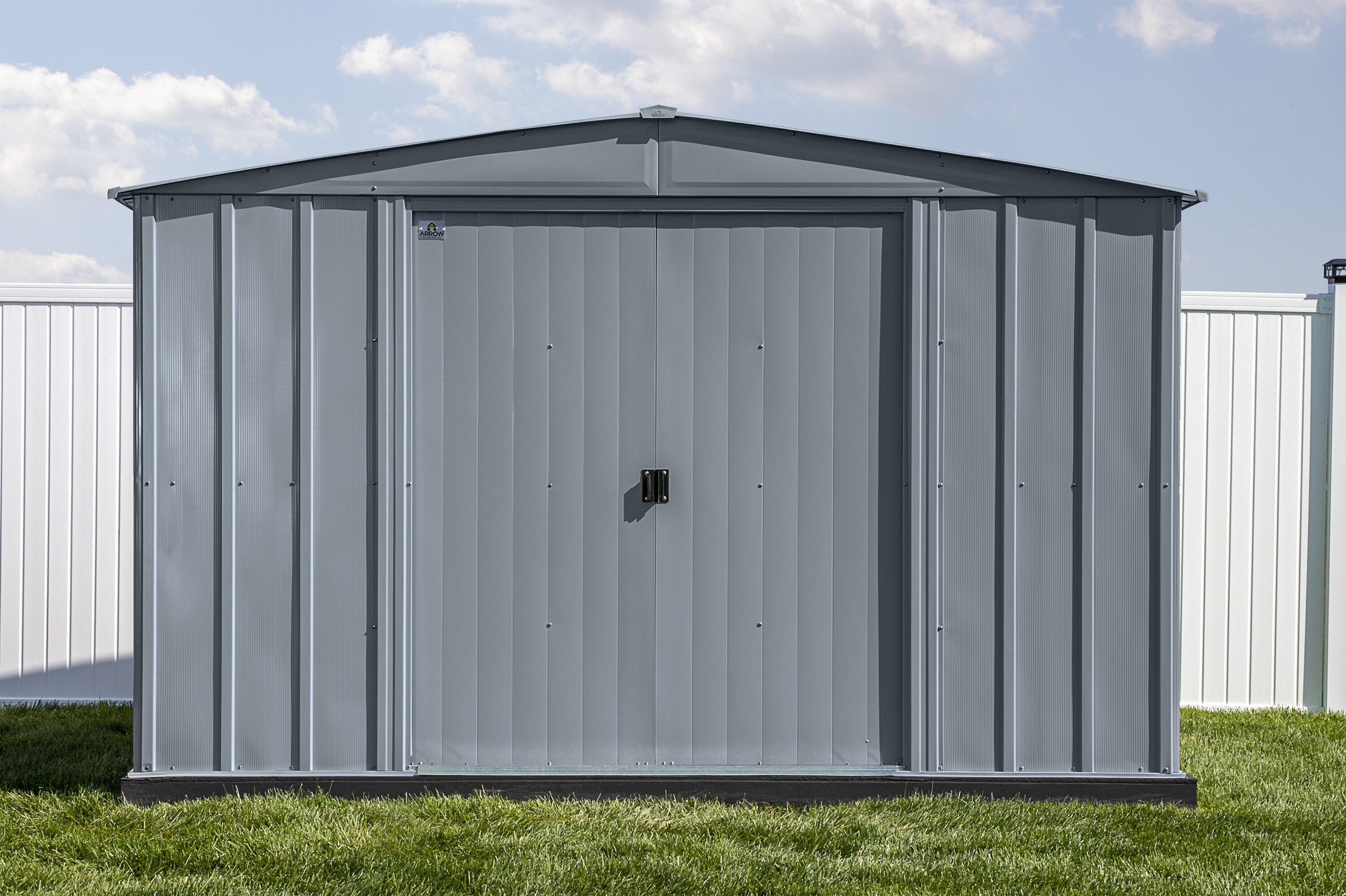 Arrow CLG1014CC Metal-Storage-Buildings-Sheds - View #10