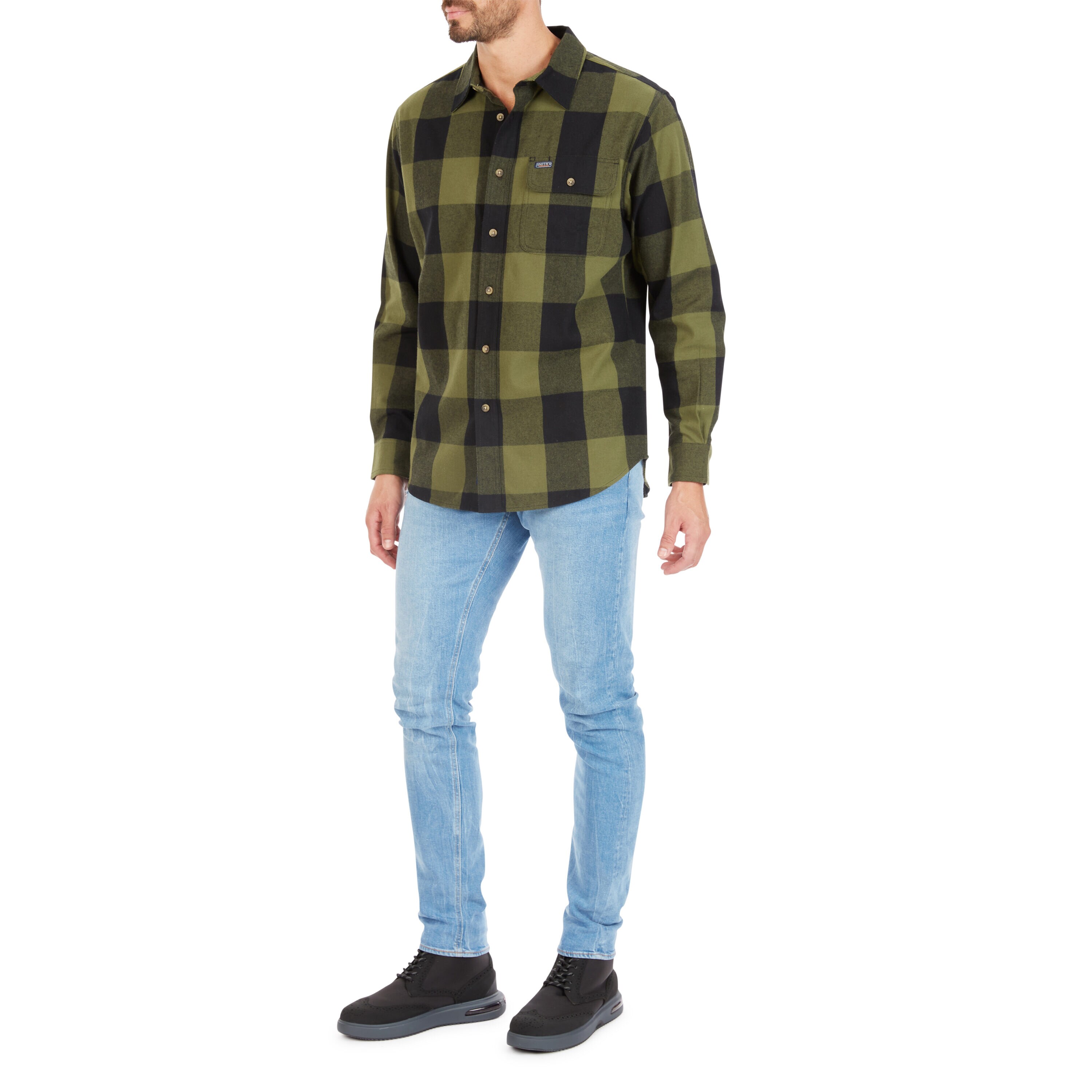 Smith's Workwear SFF566B-OB-L Tops-Shirts - View #5