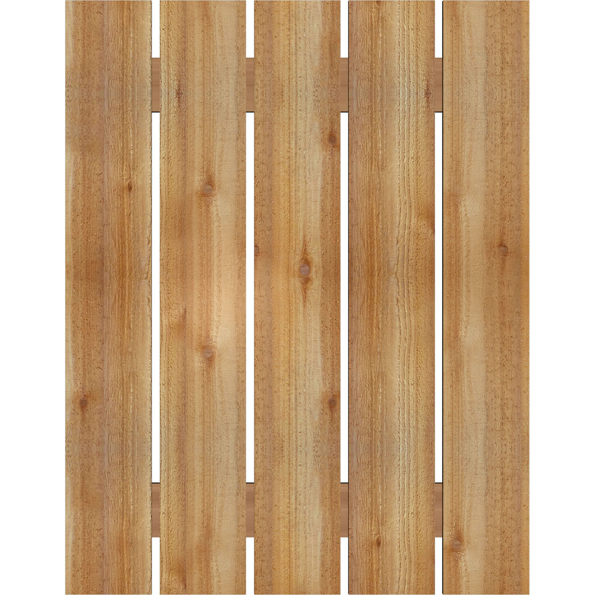 Ekena Millwork RBS06S29X037RWR Exterior-Shutters - View #4