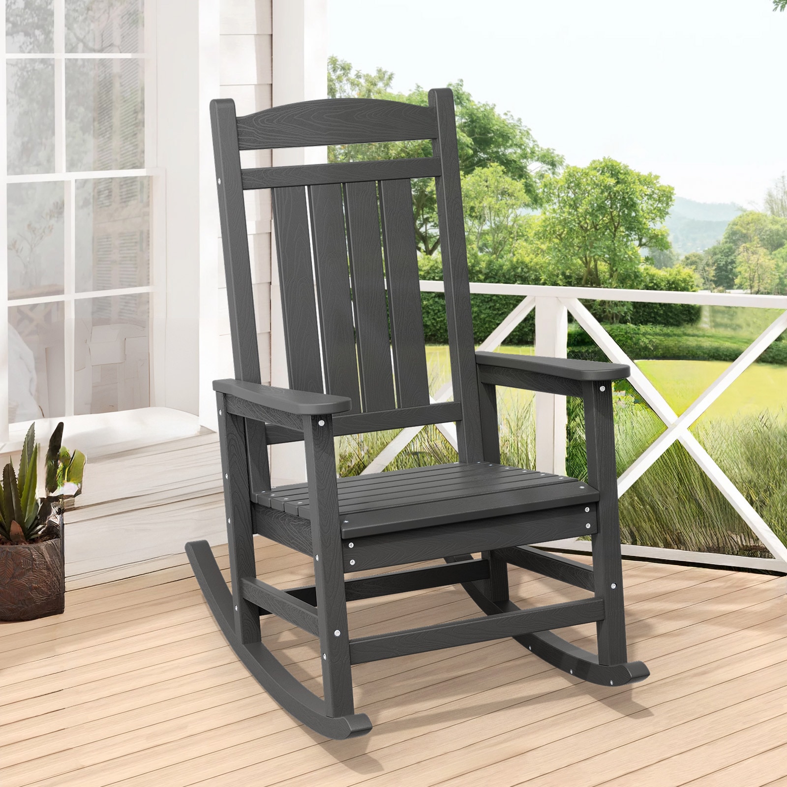 JEAREY JKTRYY-03-GY Patio-Chairs - View #8