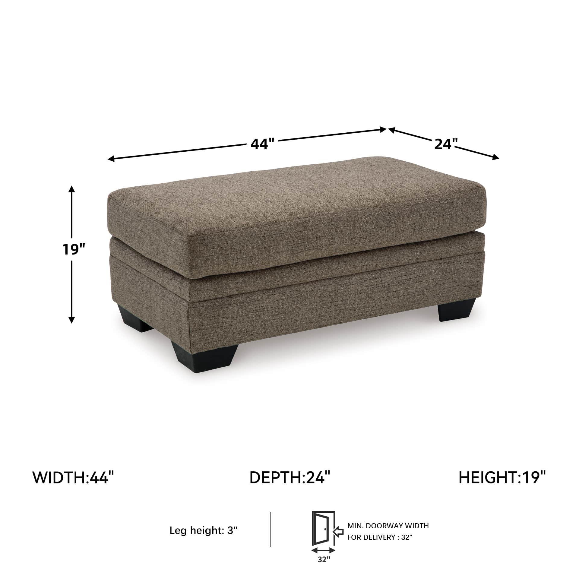 Signature Design by Ashley 5950514 Indoor-Ottomans - View #4
