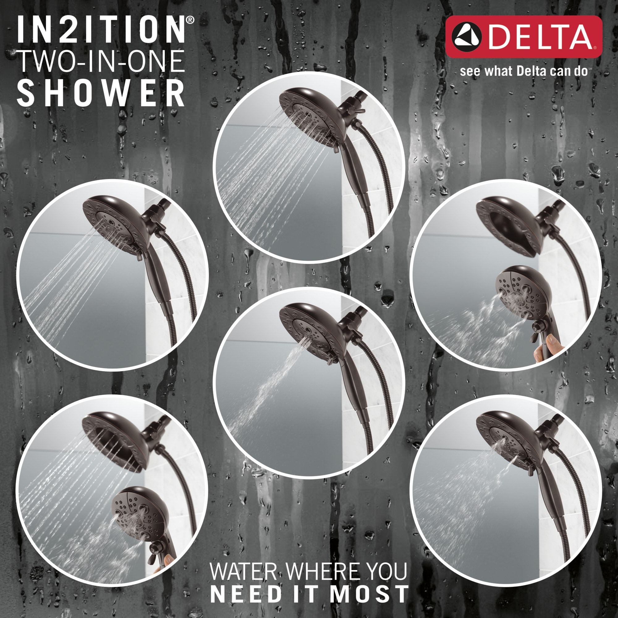 Delta 58480-RB-PK Fixed-Showerhead - View #14