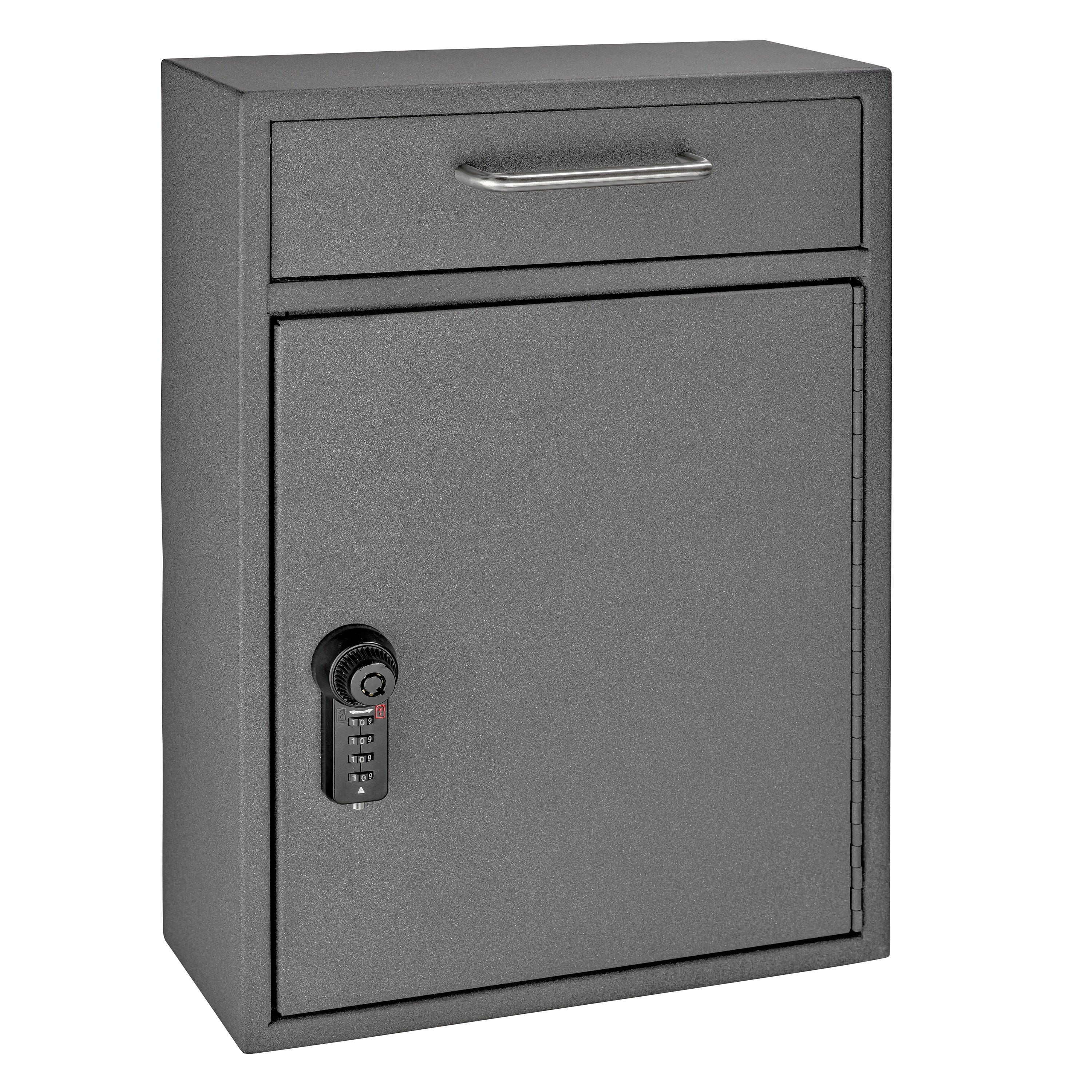 Key Cabinet Wall Mount Key Storage Lock Box with Combination Lock Steel Key  Box