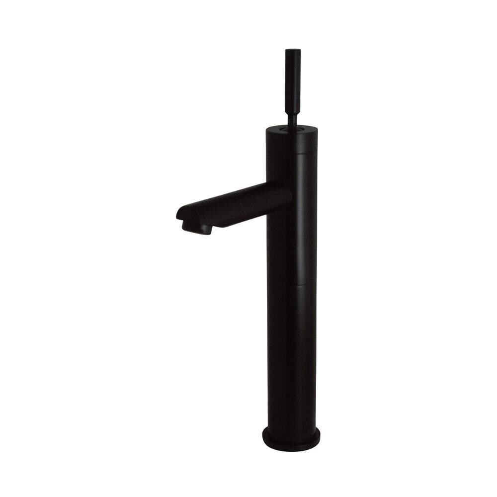 Elements of Design ES8215DL Concord Oil-Rubbed Bronze Single Hole 1-Handle Bathroom Sink Faucet