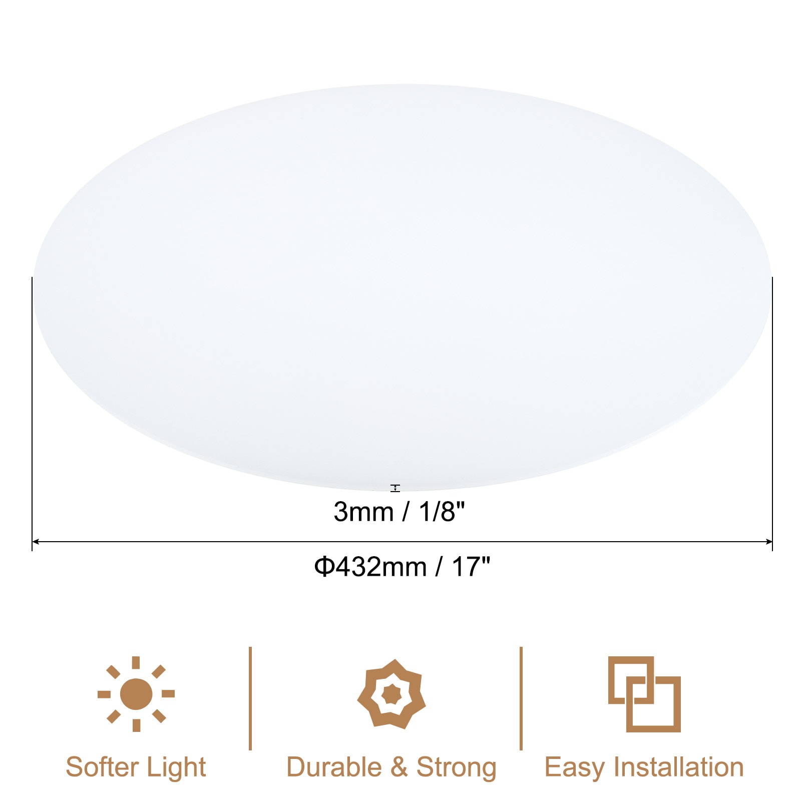 PATIKIL S25072801UX2846 Lamp-Shades - View #2
