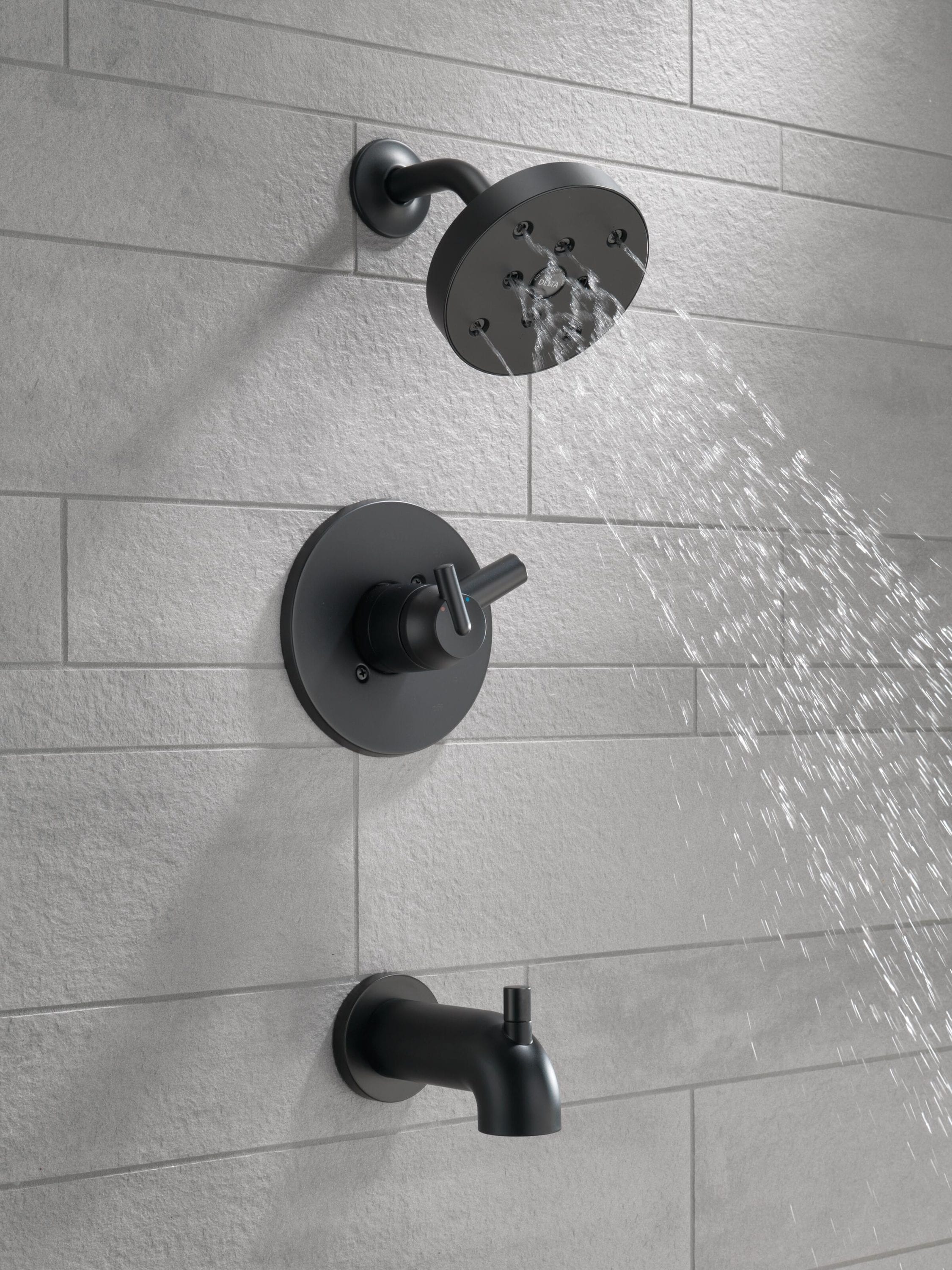 Delta T17459-BL Tub-Shower-Faucets - View #2