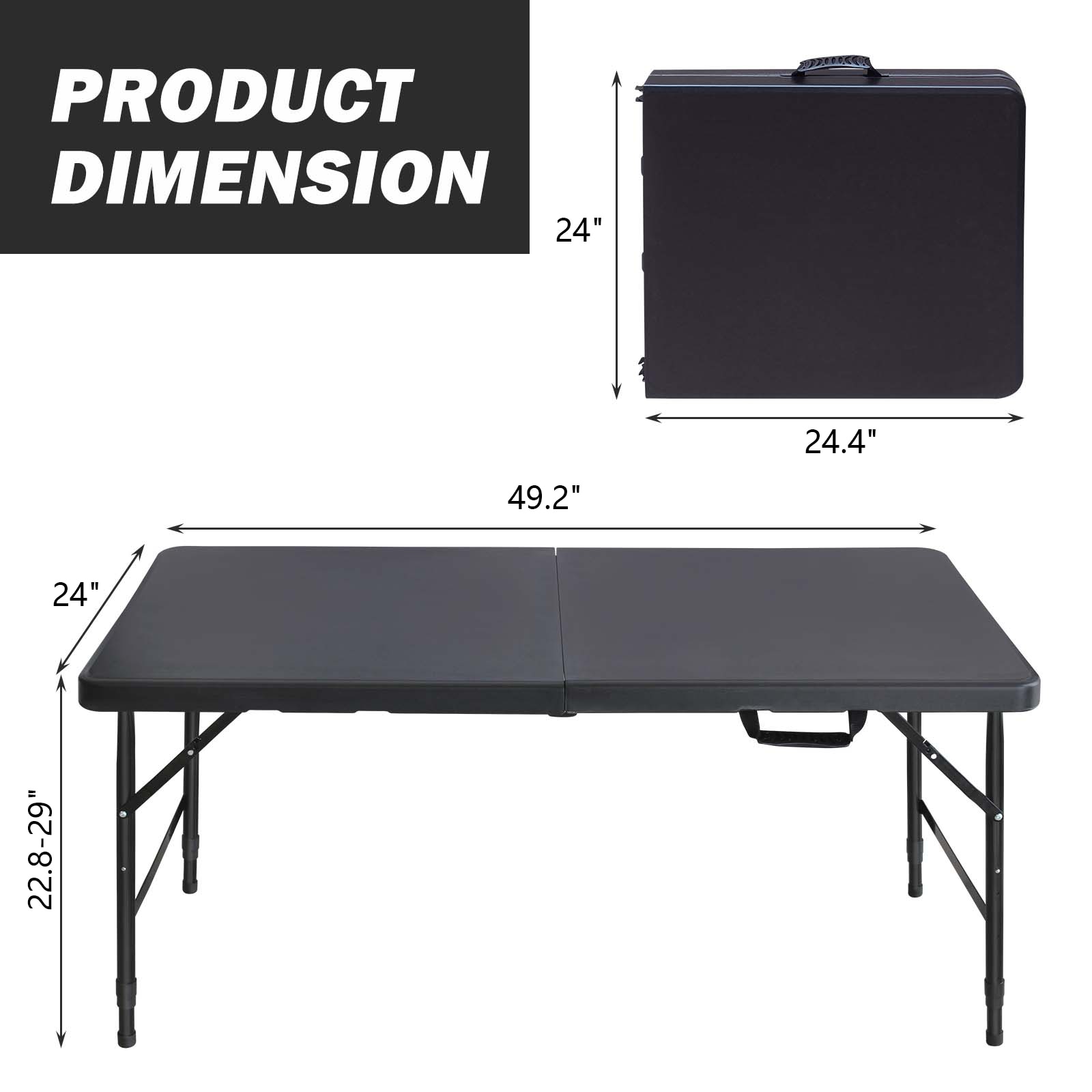 Dexmalle W2031123528 Folding-Tables - View #3