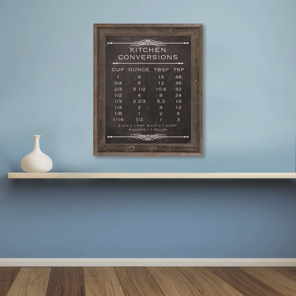 Creative Gallery KIT000264FRA20X24BW Wall-Art - View #2