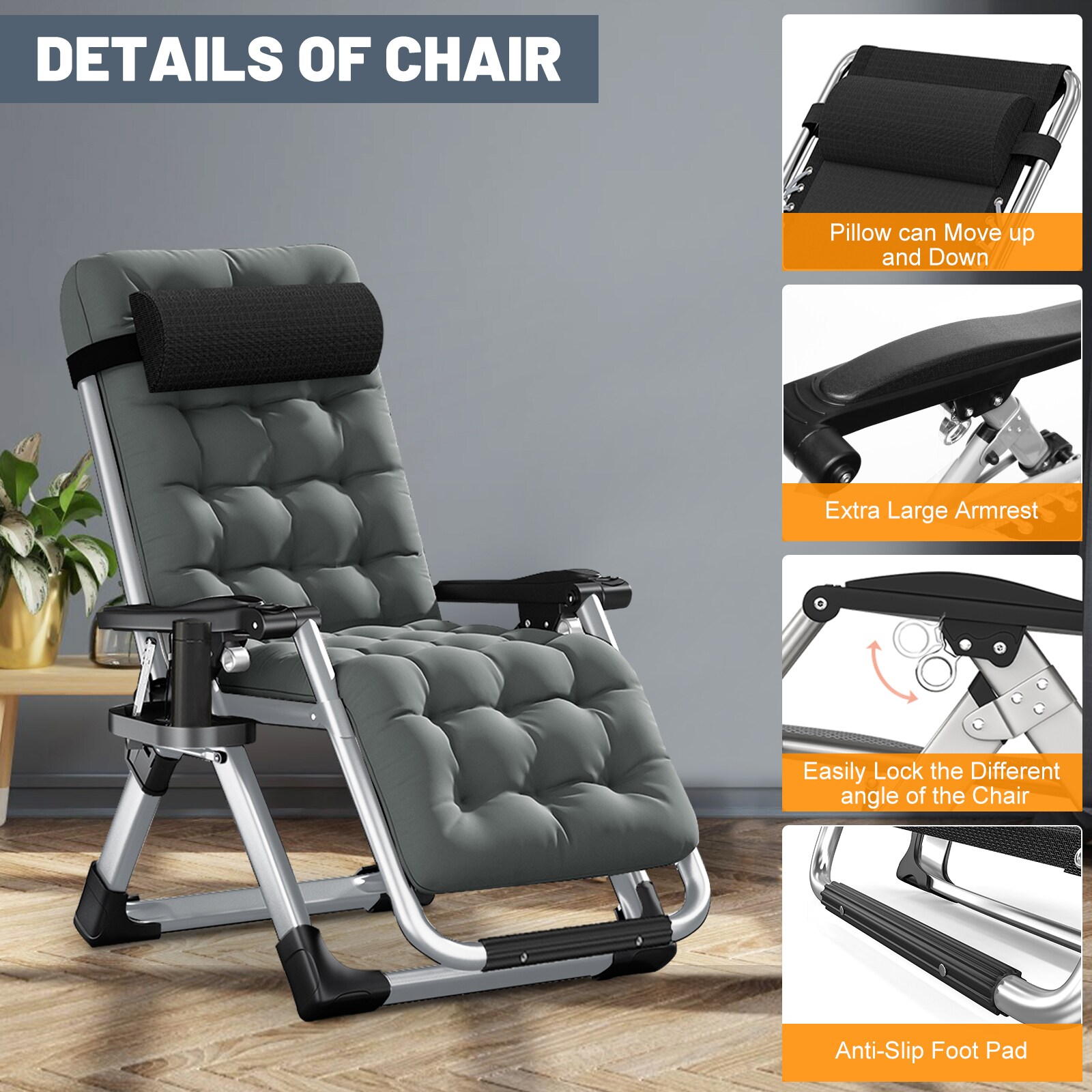 Esazn K16ZDY-12LYU Patio-Chairs - View #6