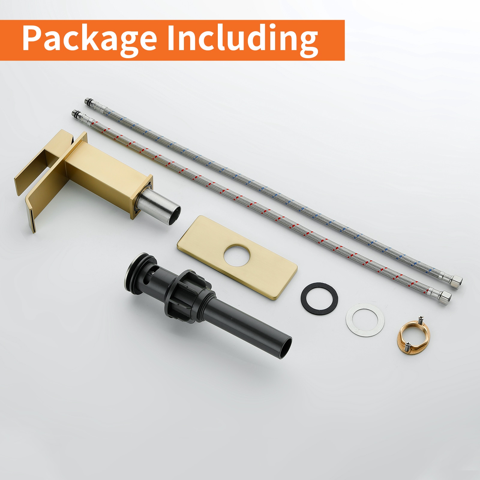 WELLFOR SPA-27005BG Lavatory-Faucets - View #12