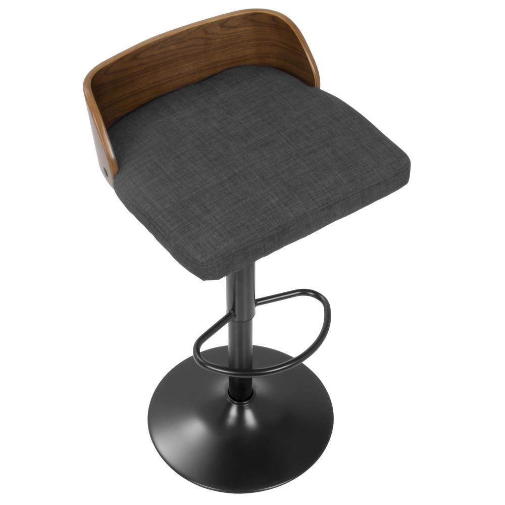 LumiSource BS-MAYA WL+CHAR stools - View #7