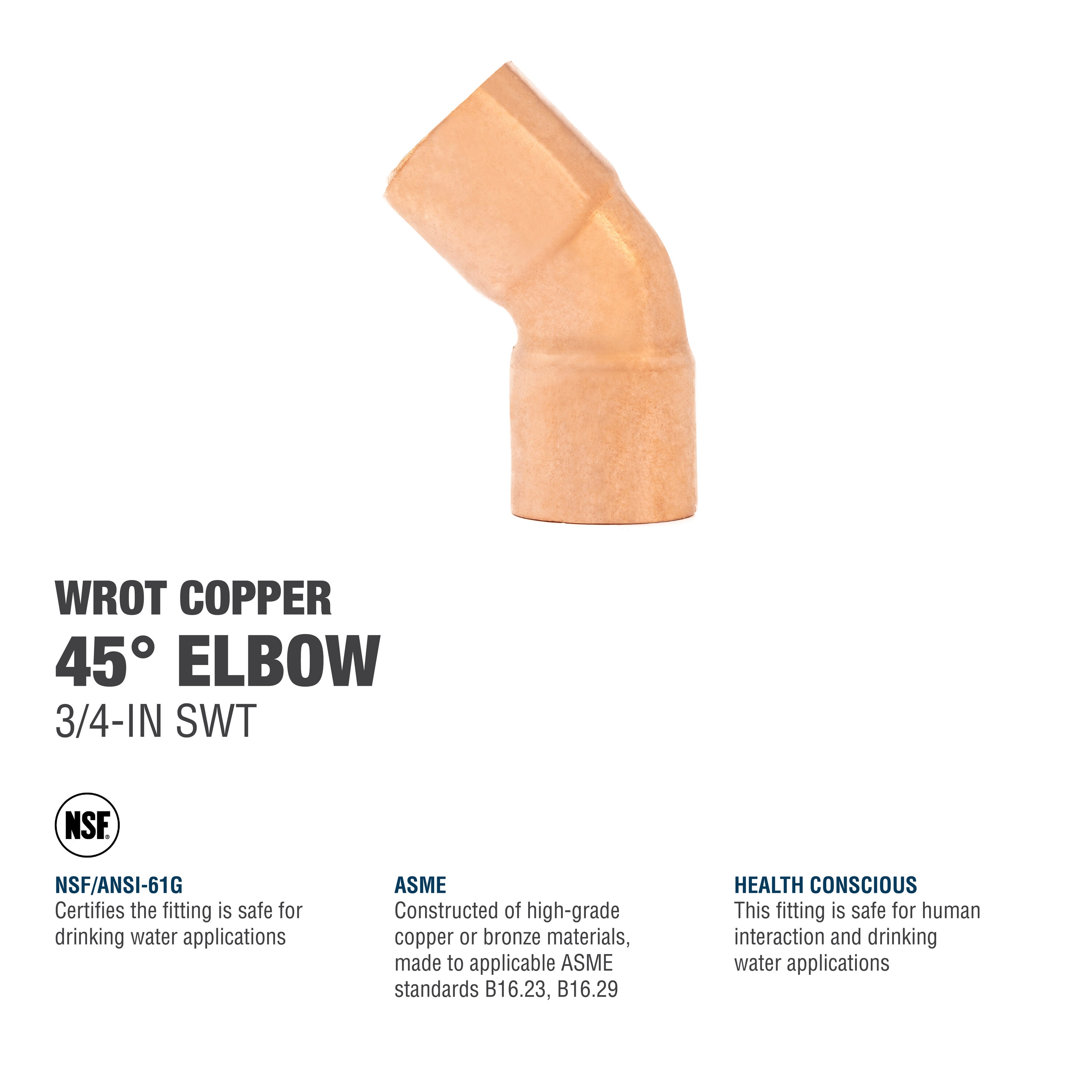 Streamline W 03034L Copper-Fittings - View #7