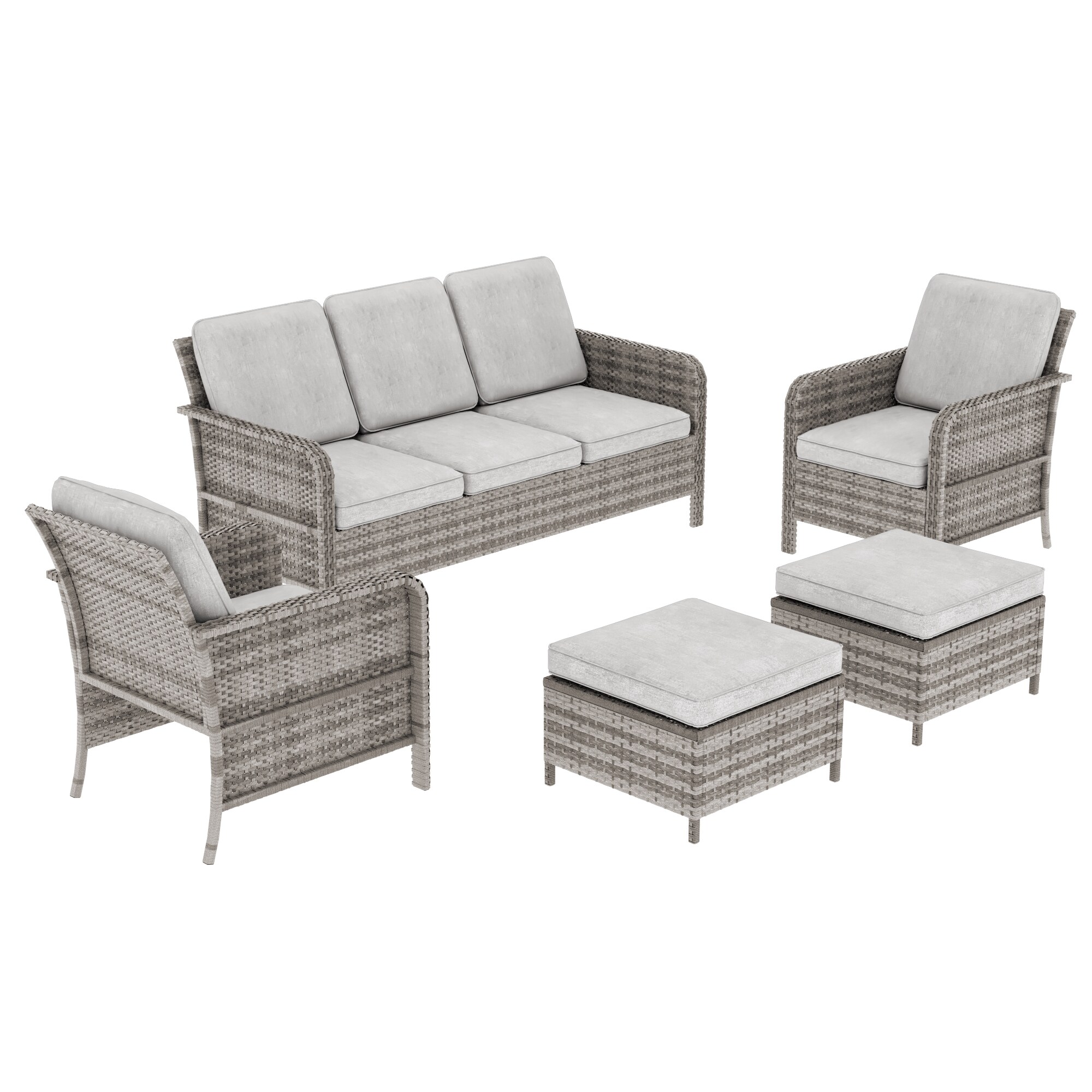 Sonkuki SD-PS-155HLY Patio-Conversation-Sets - View #2