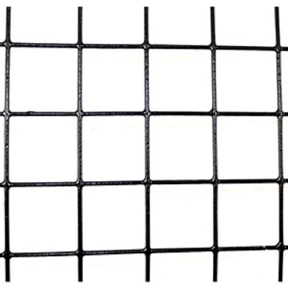 2/5-in x 36-in x 72-in Black Metal Rectangular Railing Panel in the ...