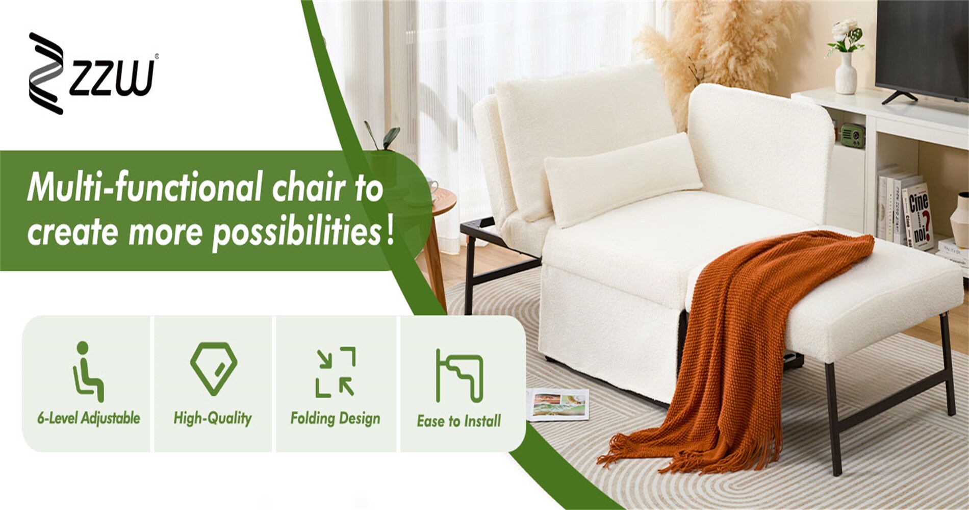 CESICIA 6008WH chairs - View #5