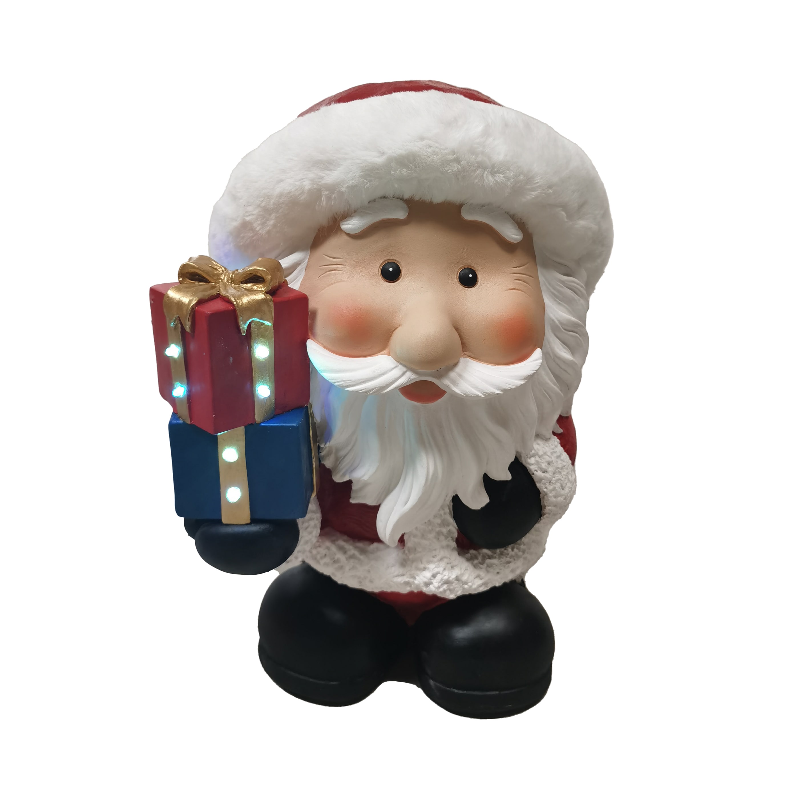 Lazy Sleeping Santa Claus Shelf/Mantle/Door Hanging Figure 3D