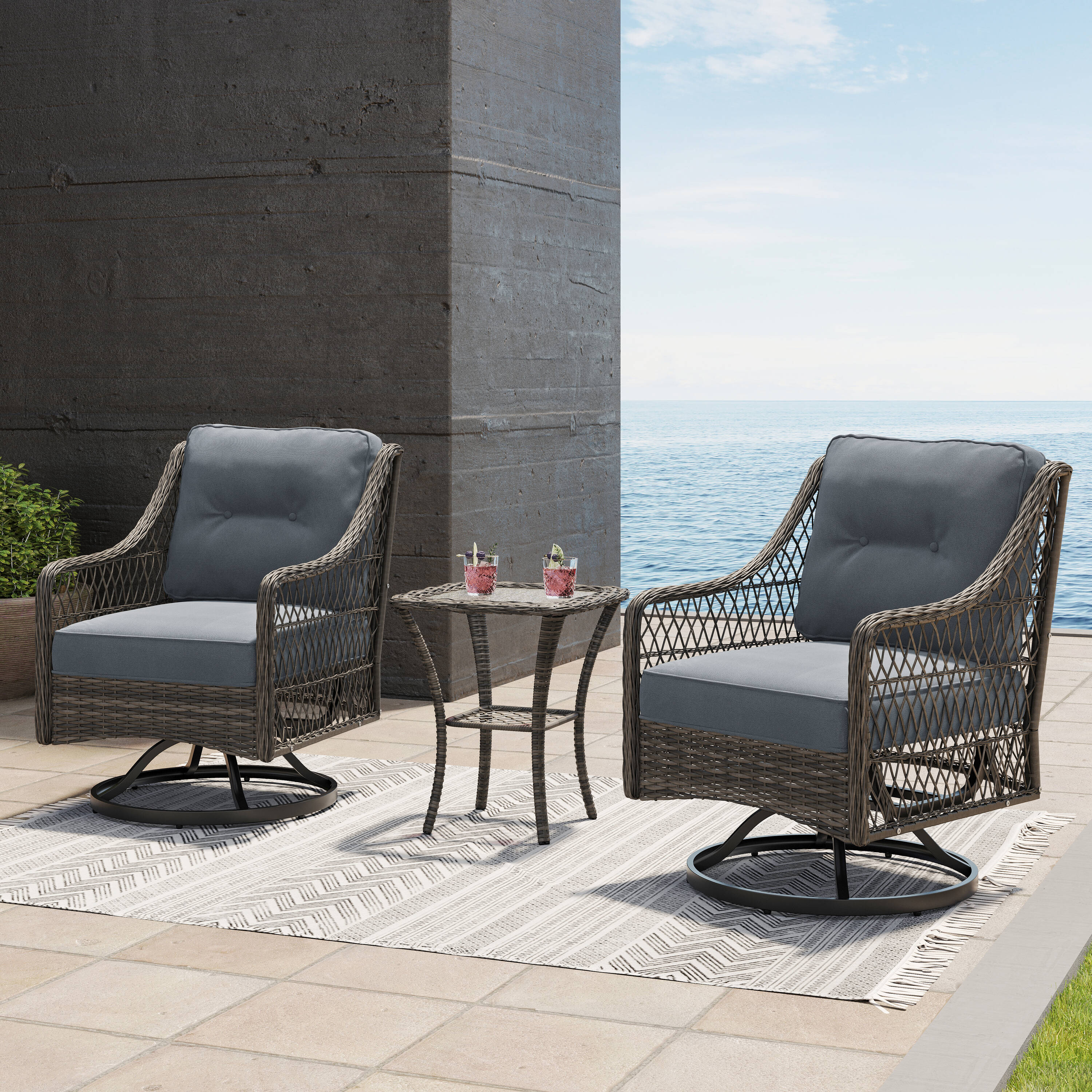 Octans SL2C00132 Patio-Conversation-Sets - View #2