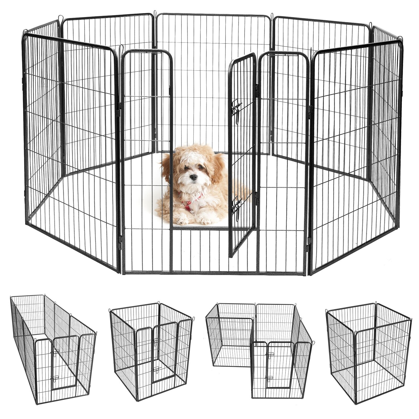 Slickblue D-CO-7607SP Dog-Pens - Thumbnail View #4