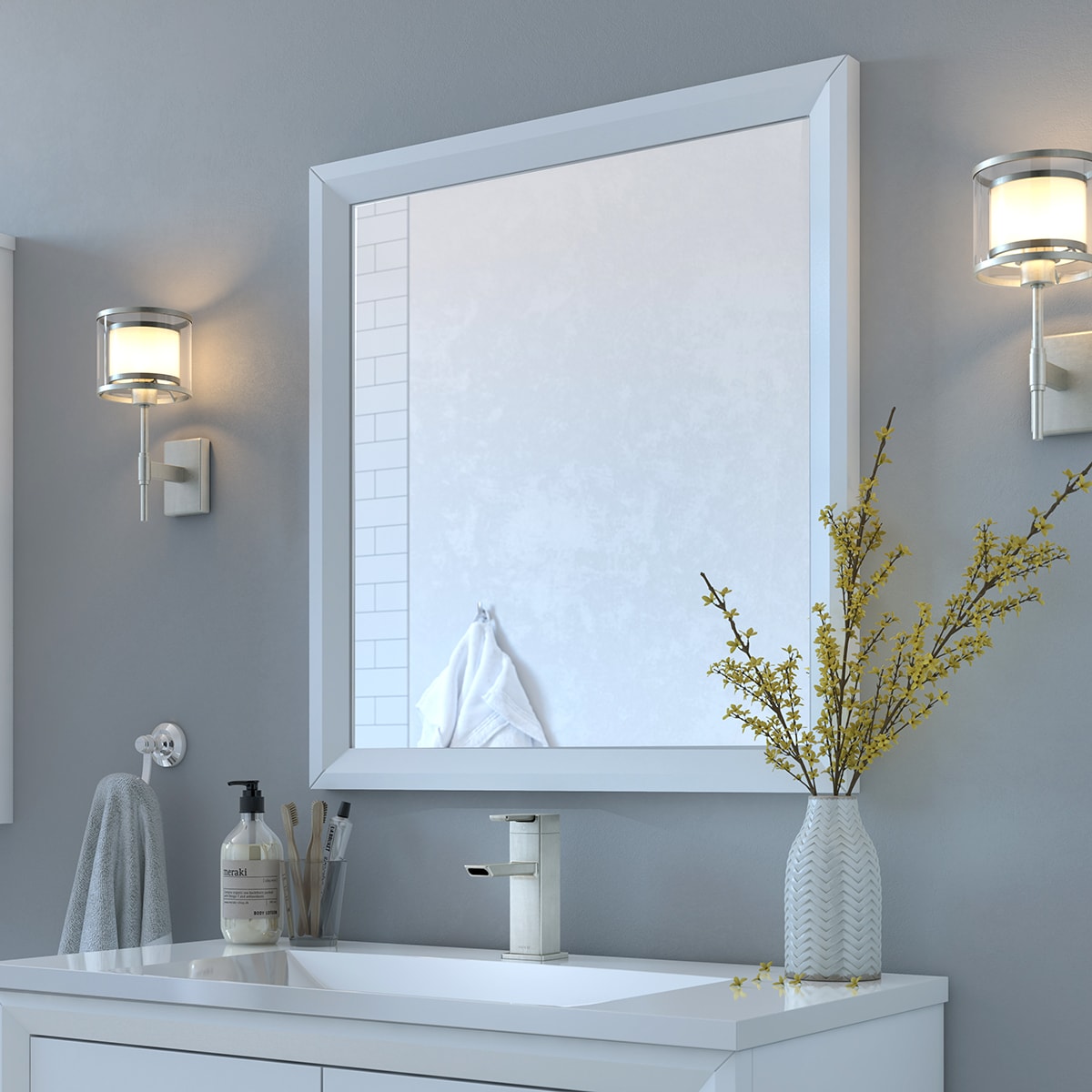  1192MR-28-242 Framed-Bath-Mirrors - View #3