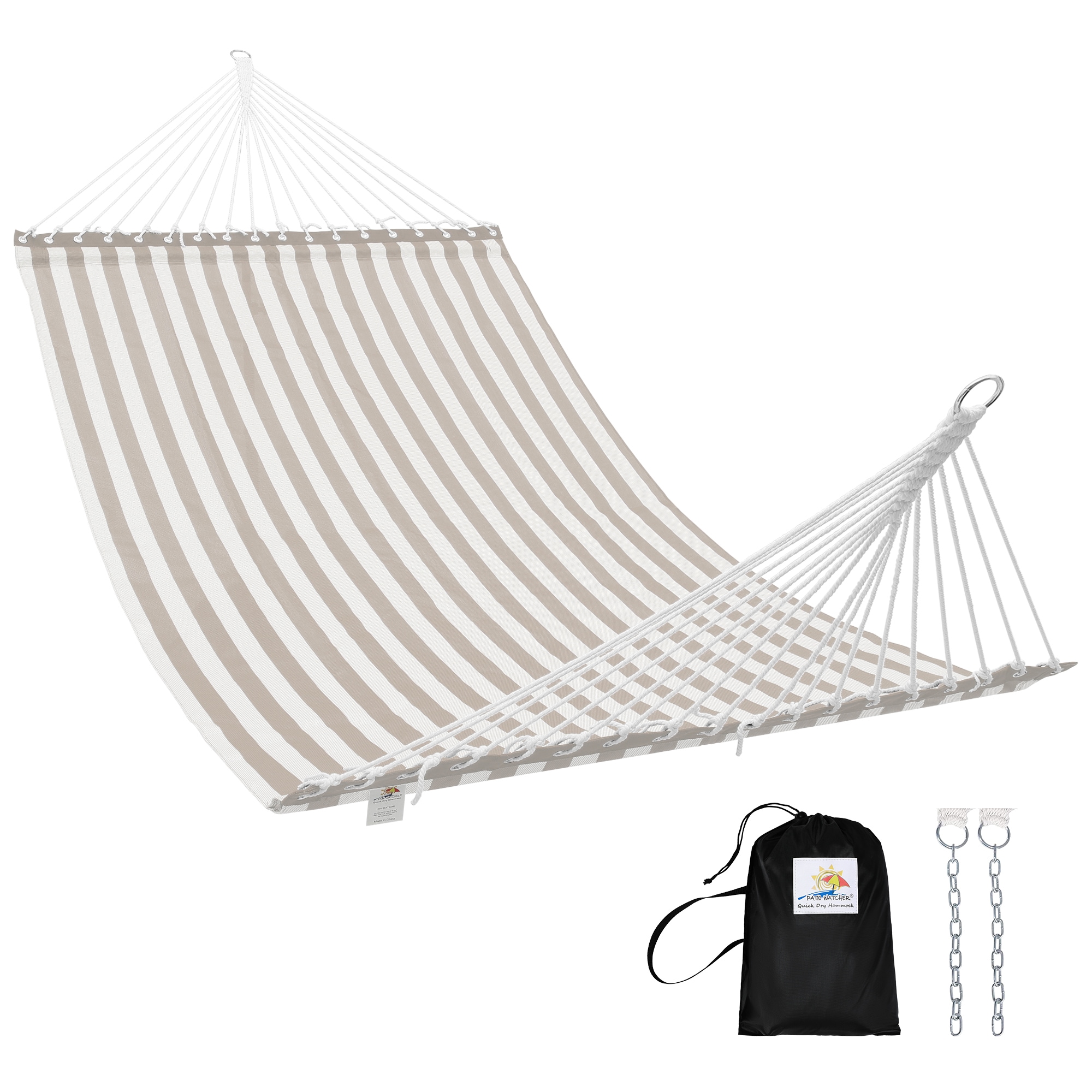Patio Watcher HK-T-COFFEE Teslin Hammock Coffee Fabric Hammock