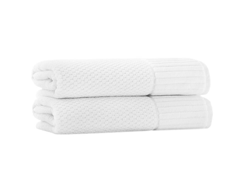 Enchante Home TIMARWHT2B Bath-Towels - View #2