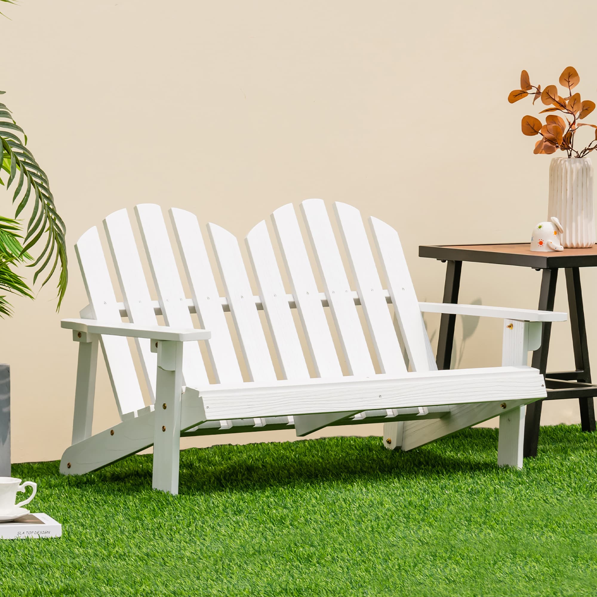 Costway NP11088WH Patio-Chairs - View #7