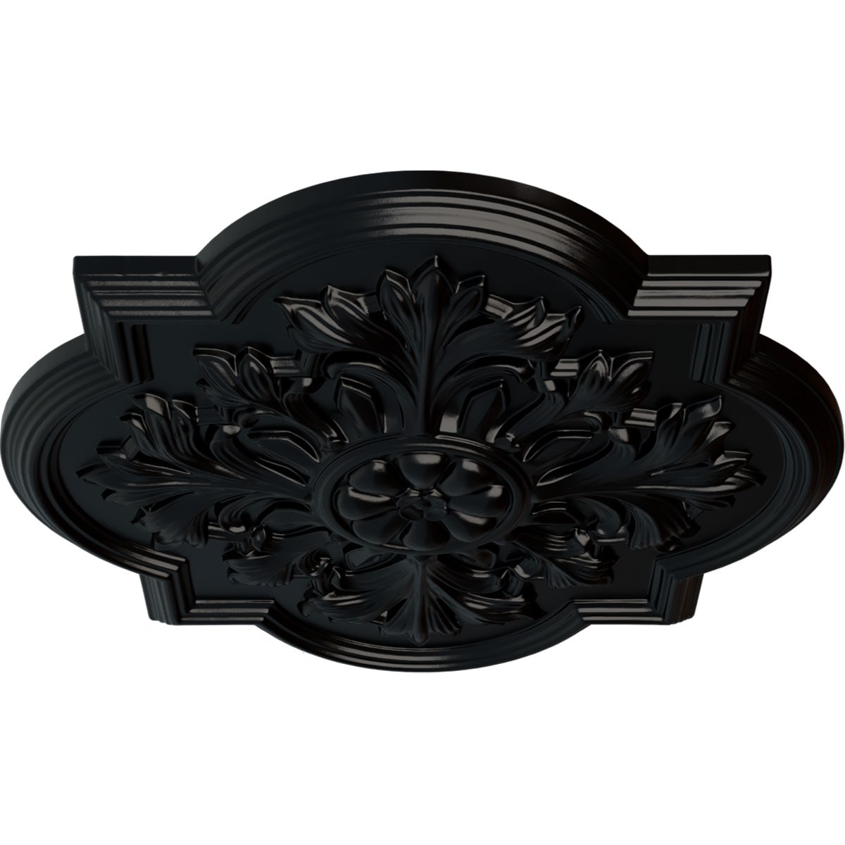 Ekena Millwork CM20BOBLF Ceiling-Medallions - View #2