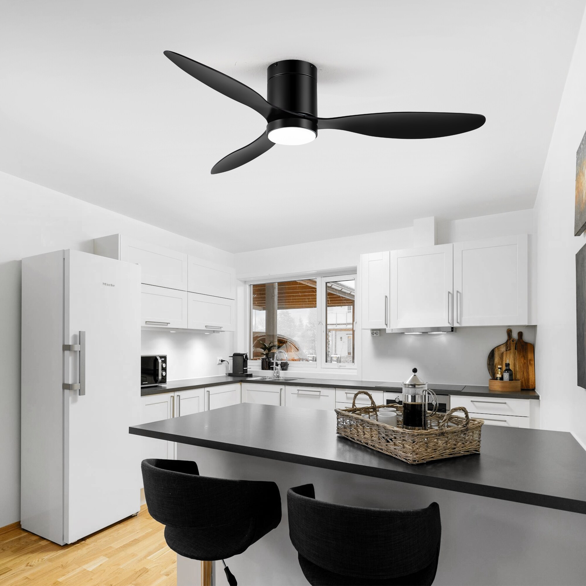 Breezary 30028-AB Ceiling-Fans - View #8