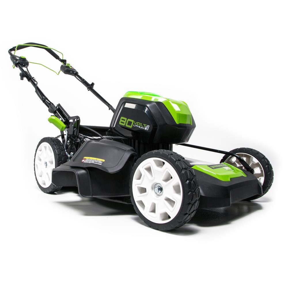 Greenworks 80Volt Max Brushless 21in Selfpropelled Cordless Electric