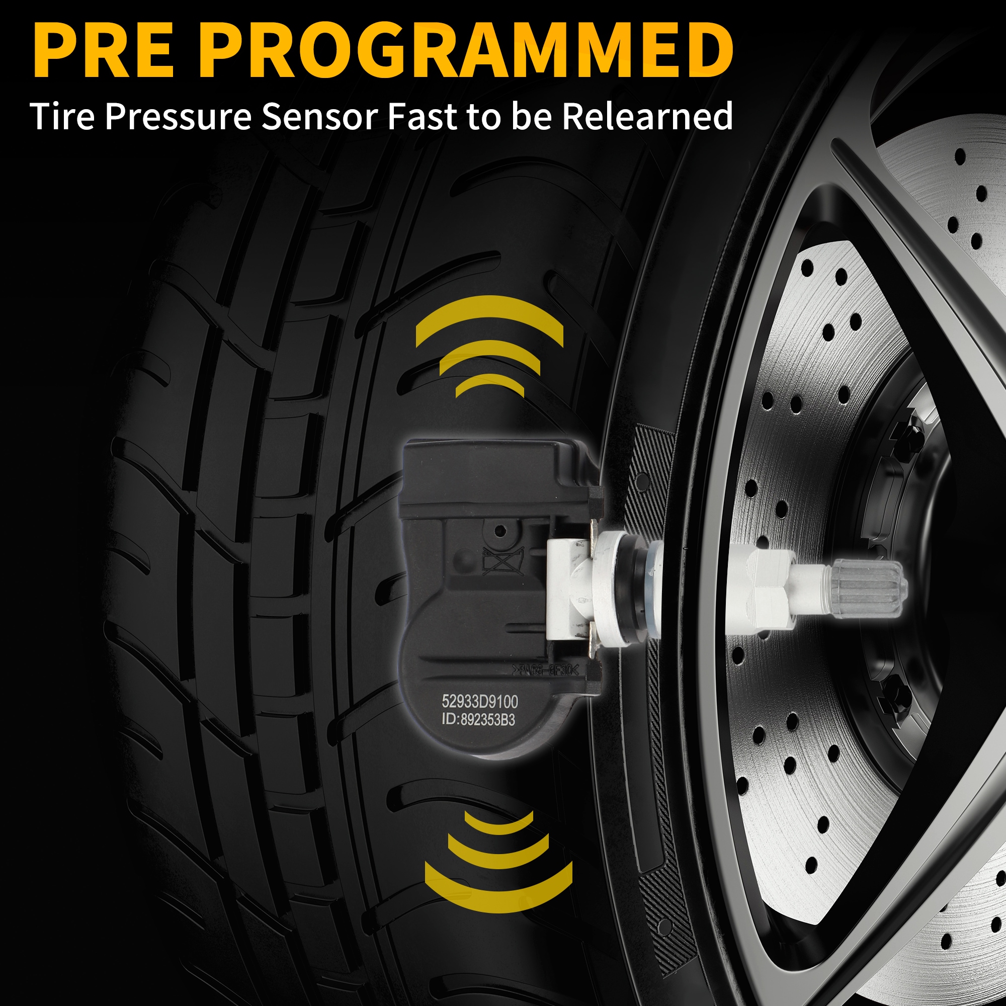 Unique Bargains S26011300UX3791 Ope-Wheels-And-Tires - View #3