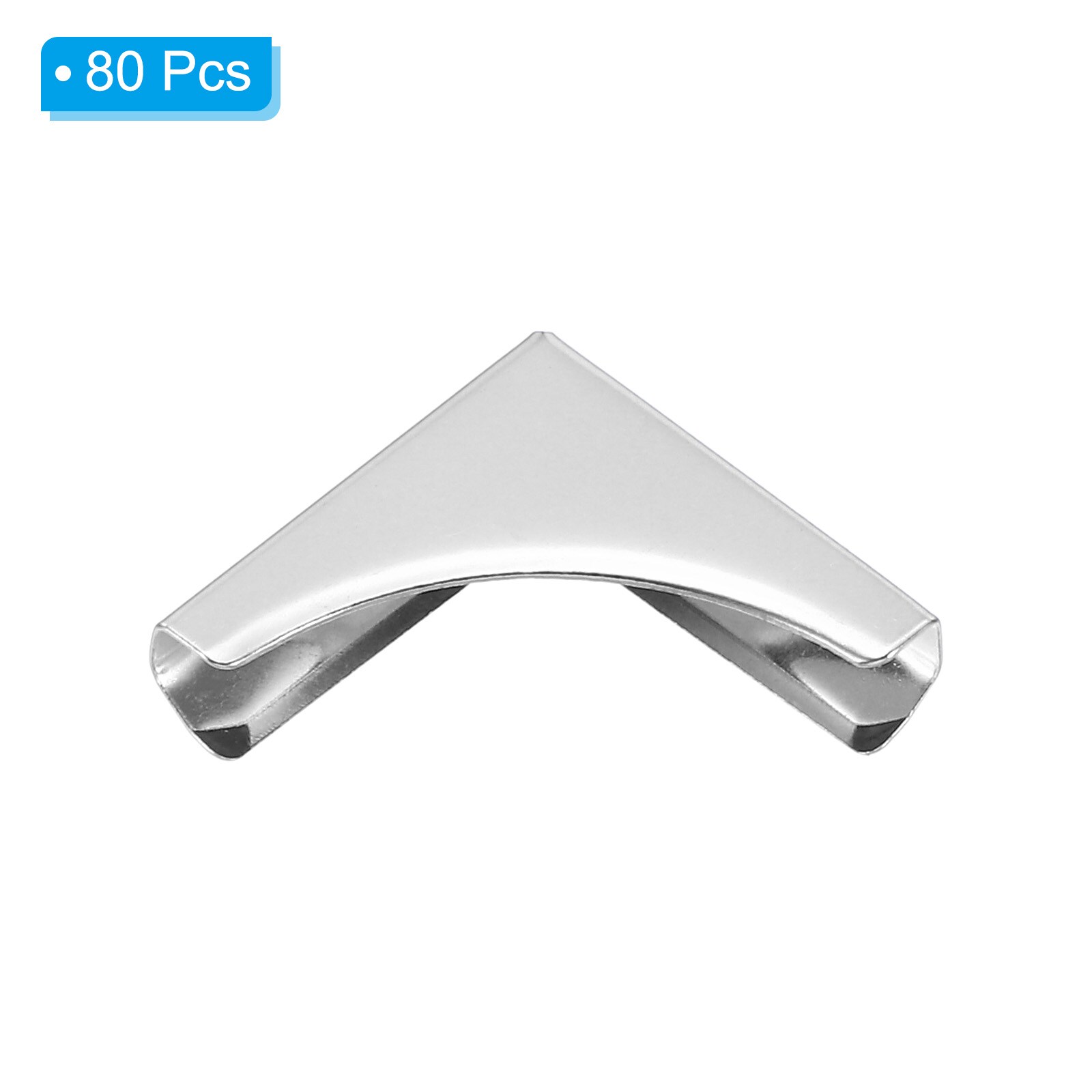 PATIKIL 22mm Metal Book Corners 80pcs Photo Corners Book Corners ...