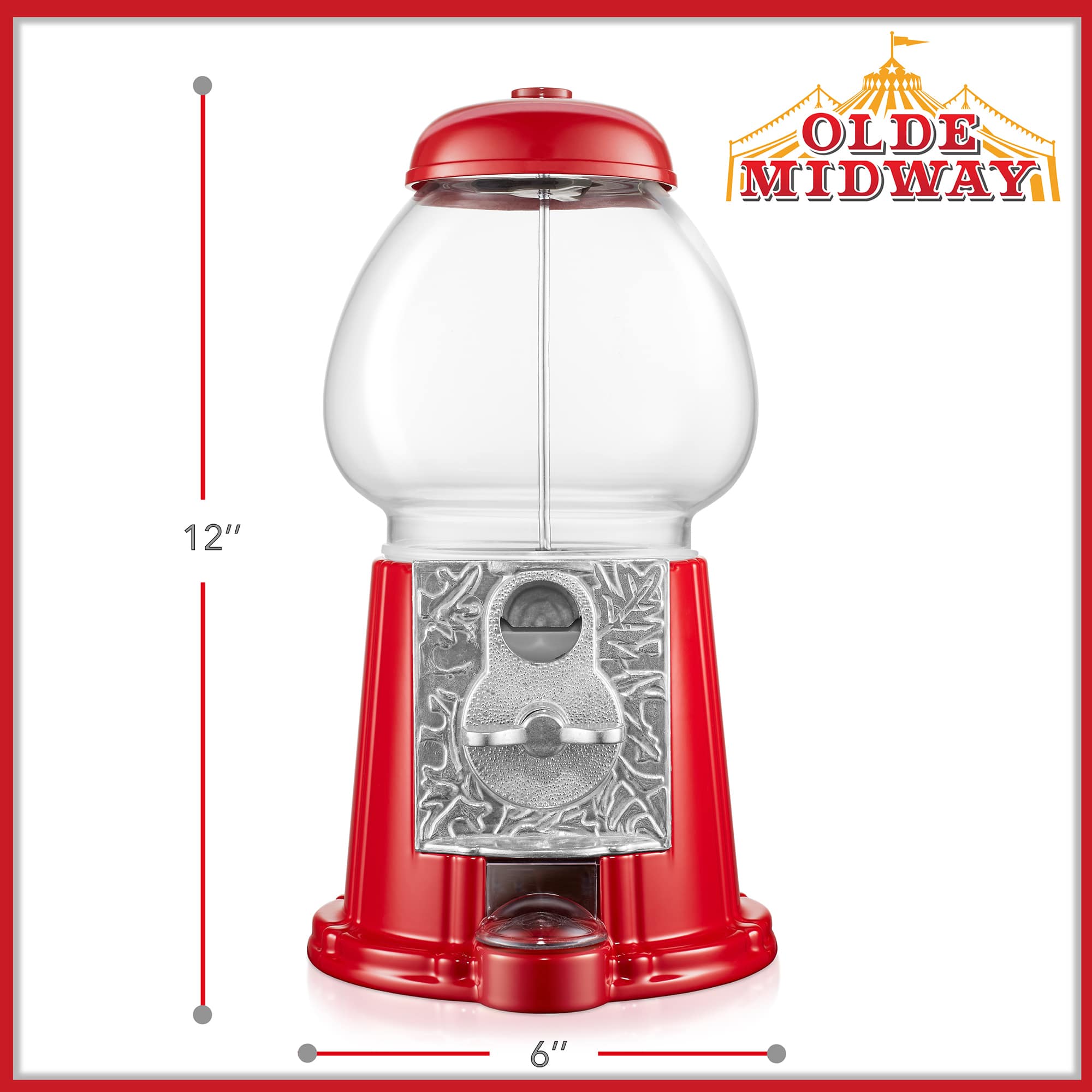 Olde Midway CON-GBL-114-RED Specialty-Small-Kitchen-Appliances - View #3