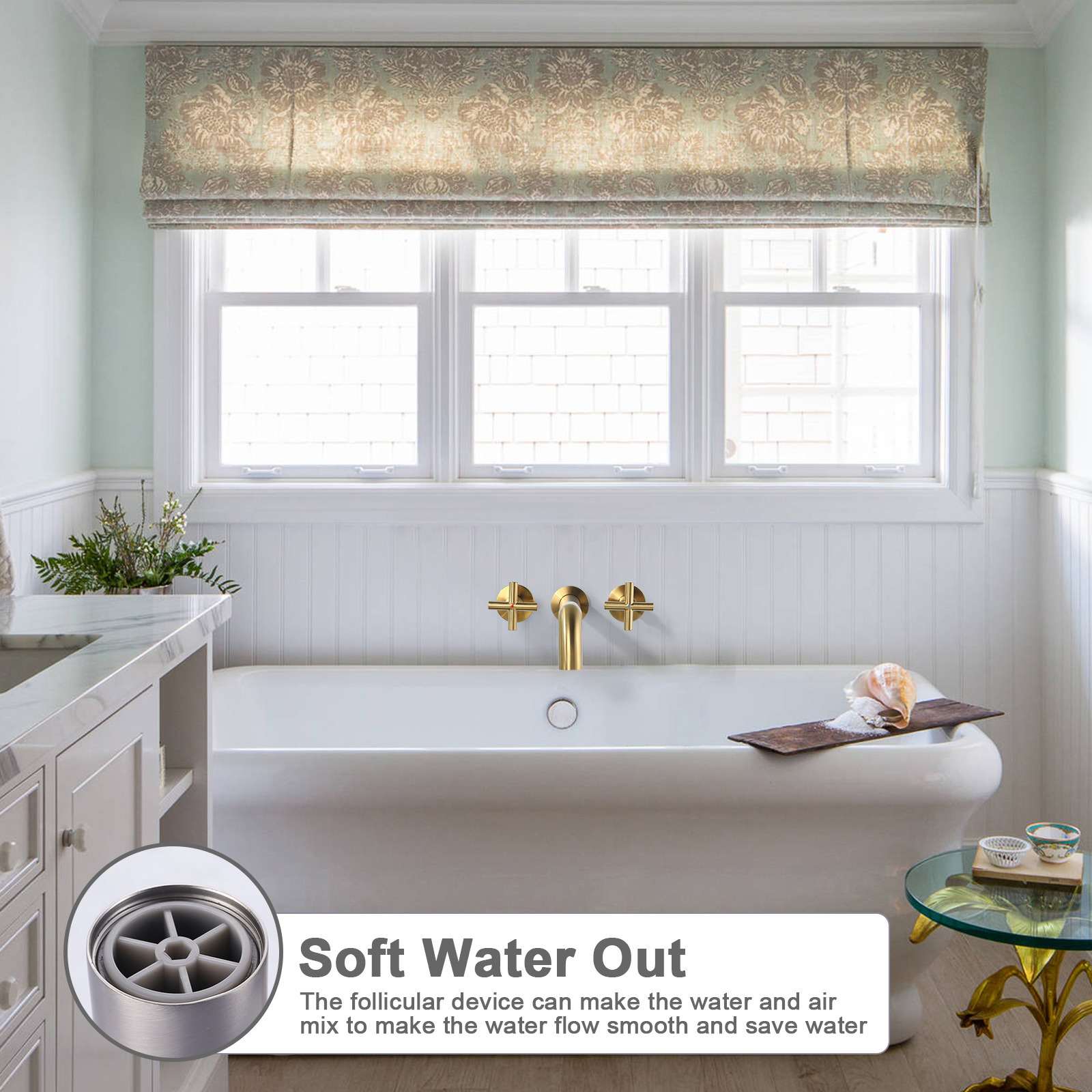 ARCORA AR9202500G Roman-Tub-Faucets - View #3