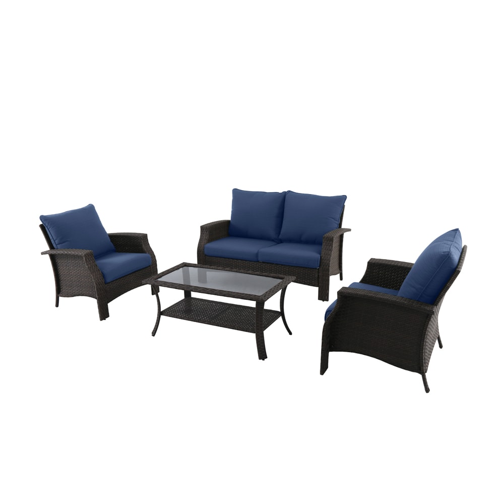 Lowes 4 2025 piece conversation set