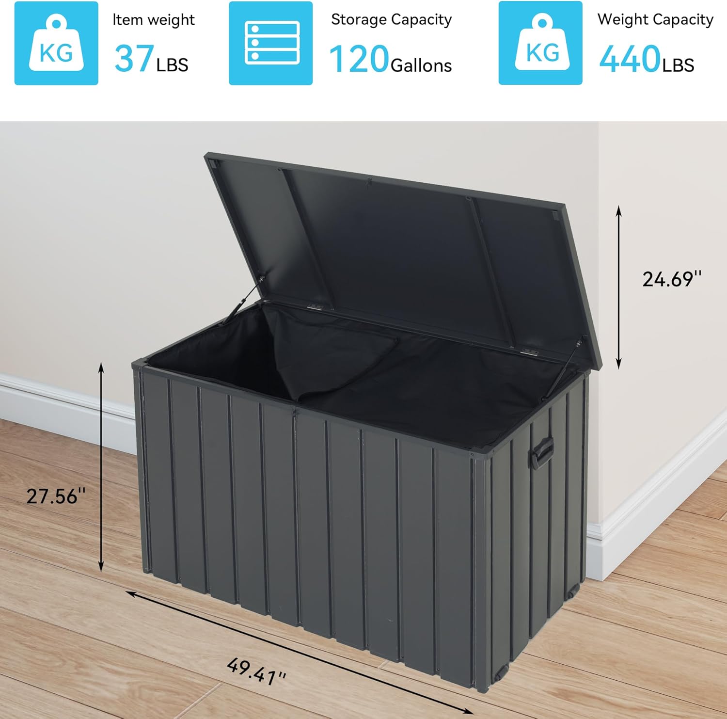 Clihome CL-FOPC325790 Deck-Boxes - View #3