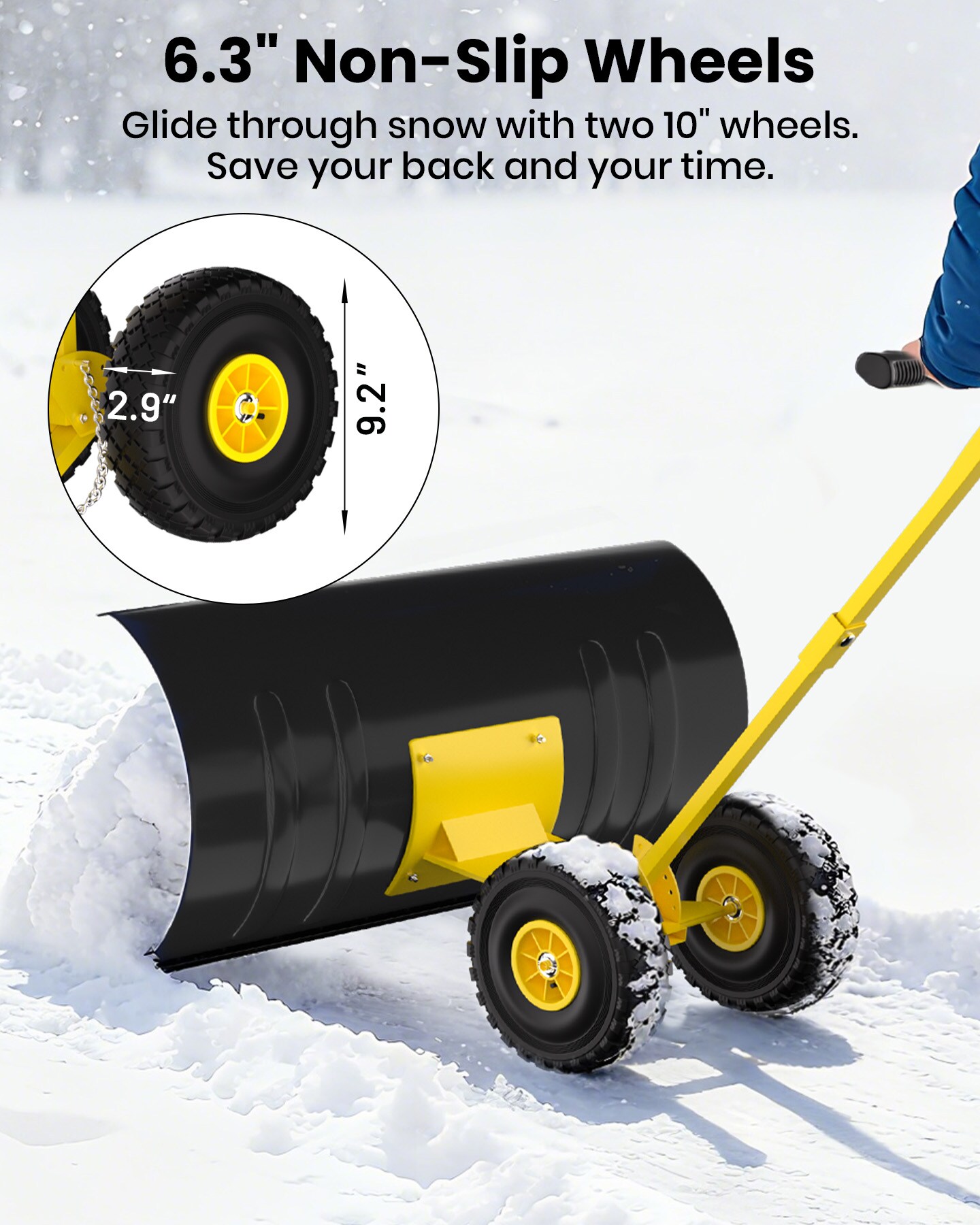 Garvee BY-251210LA21 Snow-Shovels - View #7