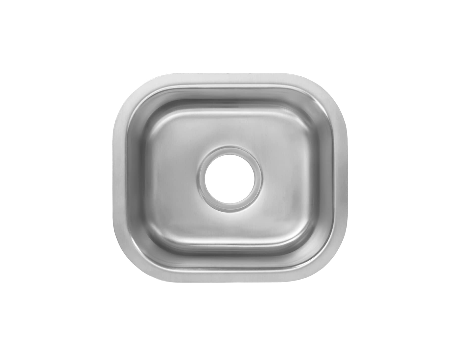 Superior Sinks 14 5 In L X 12 5 In W Brushed Satin Stainless Steel   61352183 