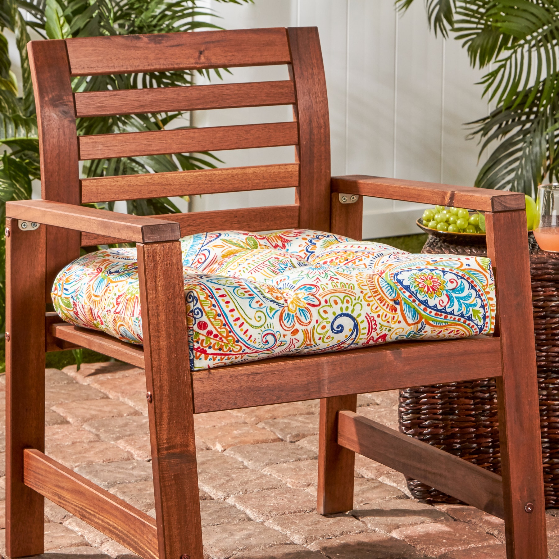 Greendale Home Fashions OC4800-JAMBOREE Patio-Furniture-Cushions - View #7